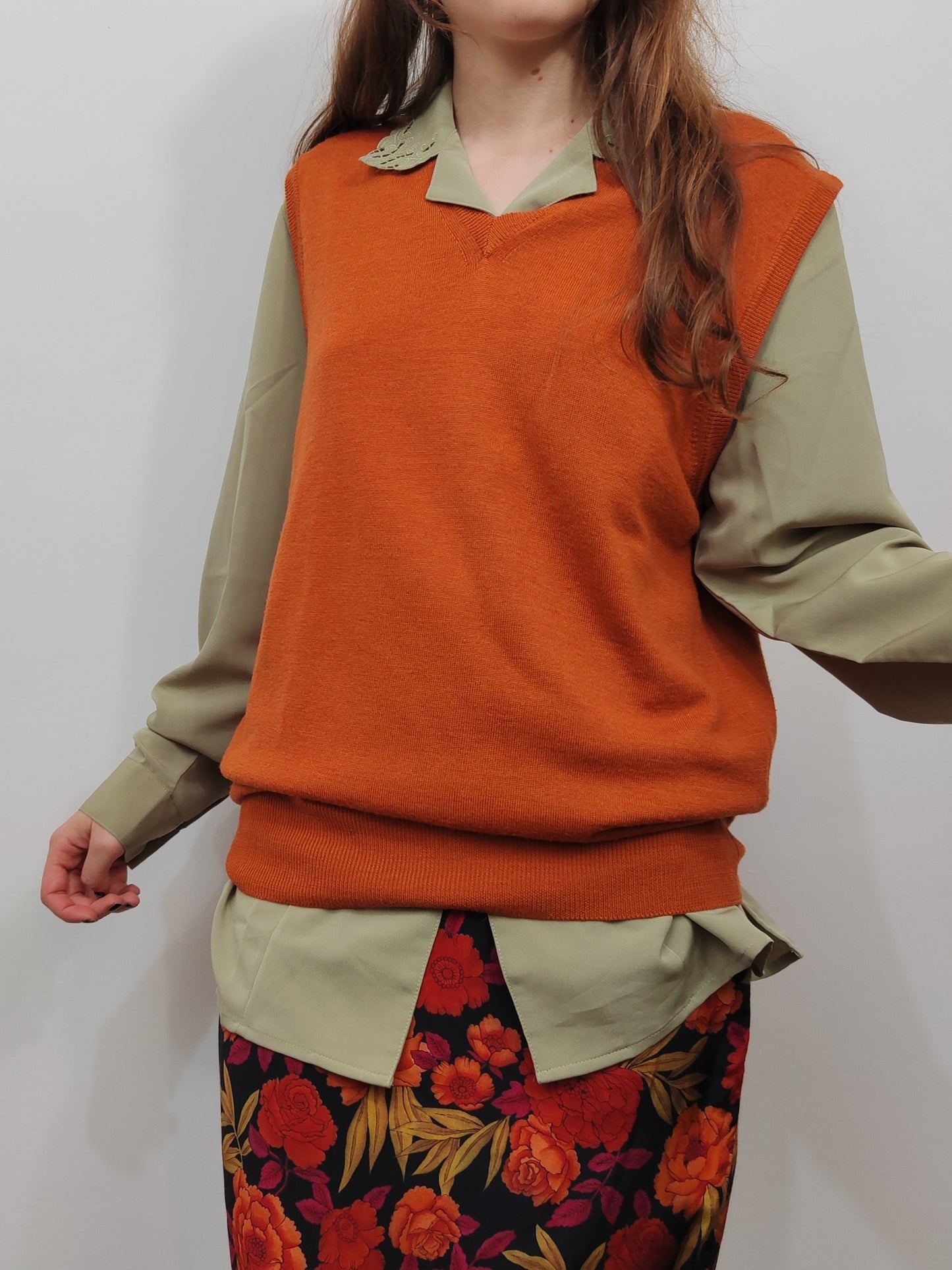 Vintage Merinos Blend Vest