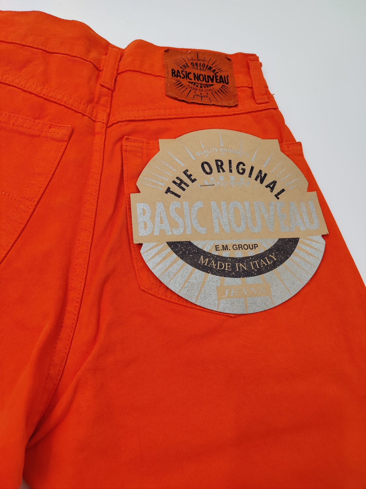 '90s Deadstock Neon Jeans