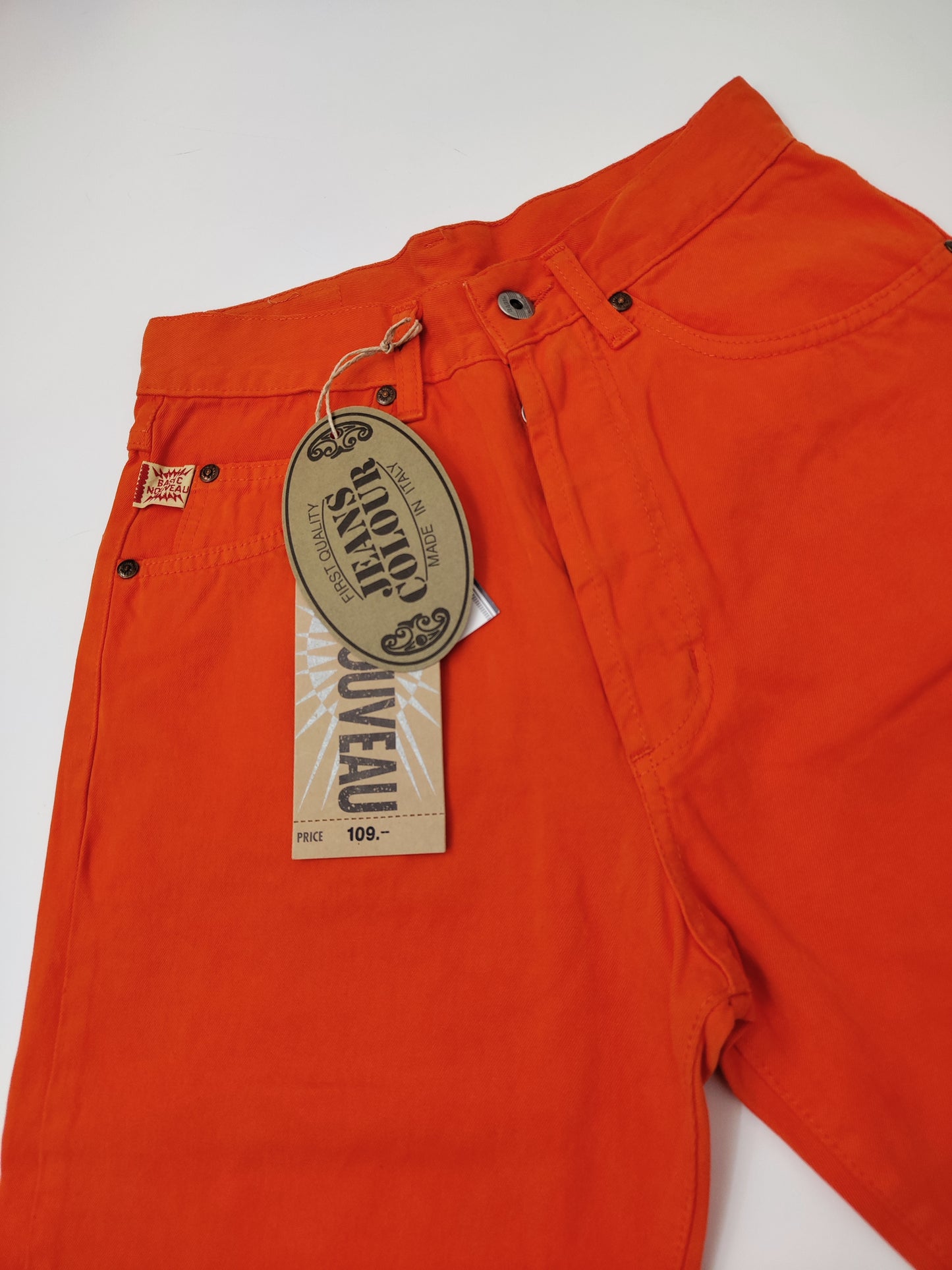 '90s Deadstock Neon Jeans