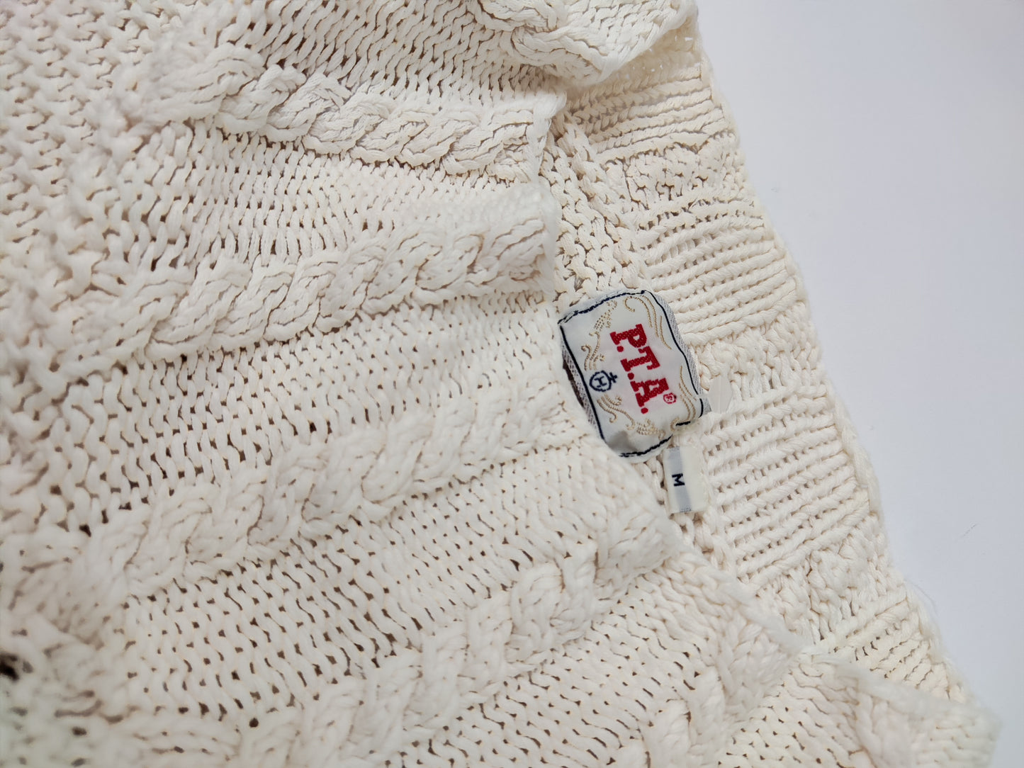 Vintage 100% Cotton Jumper