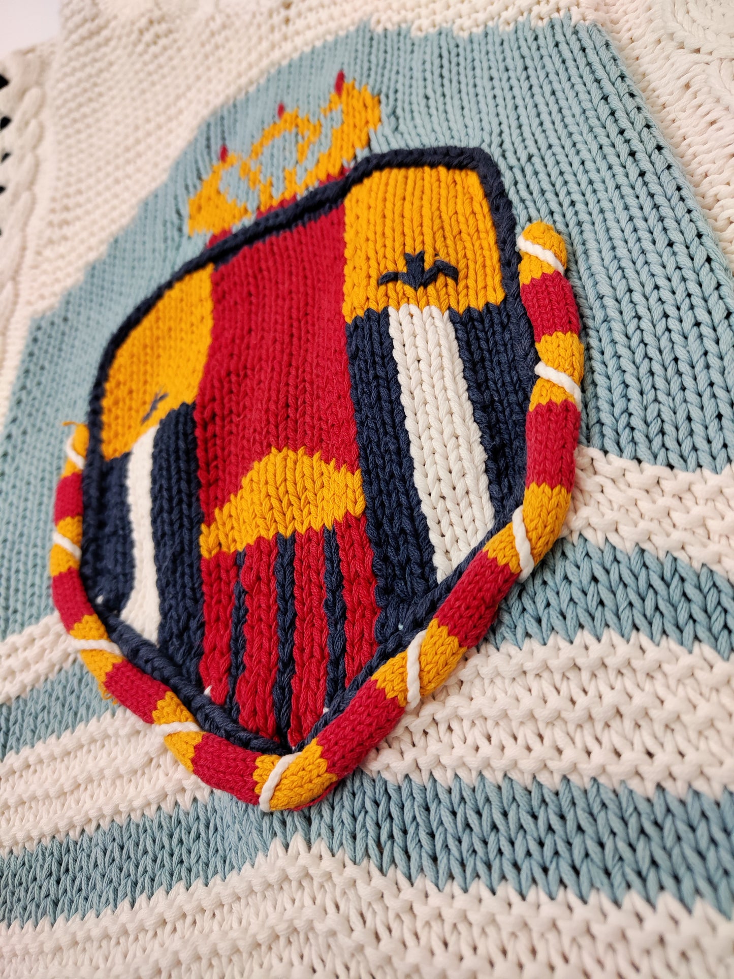 Vintage 100% Cotton Jumper
