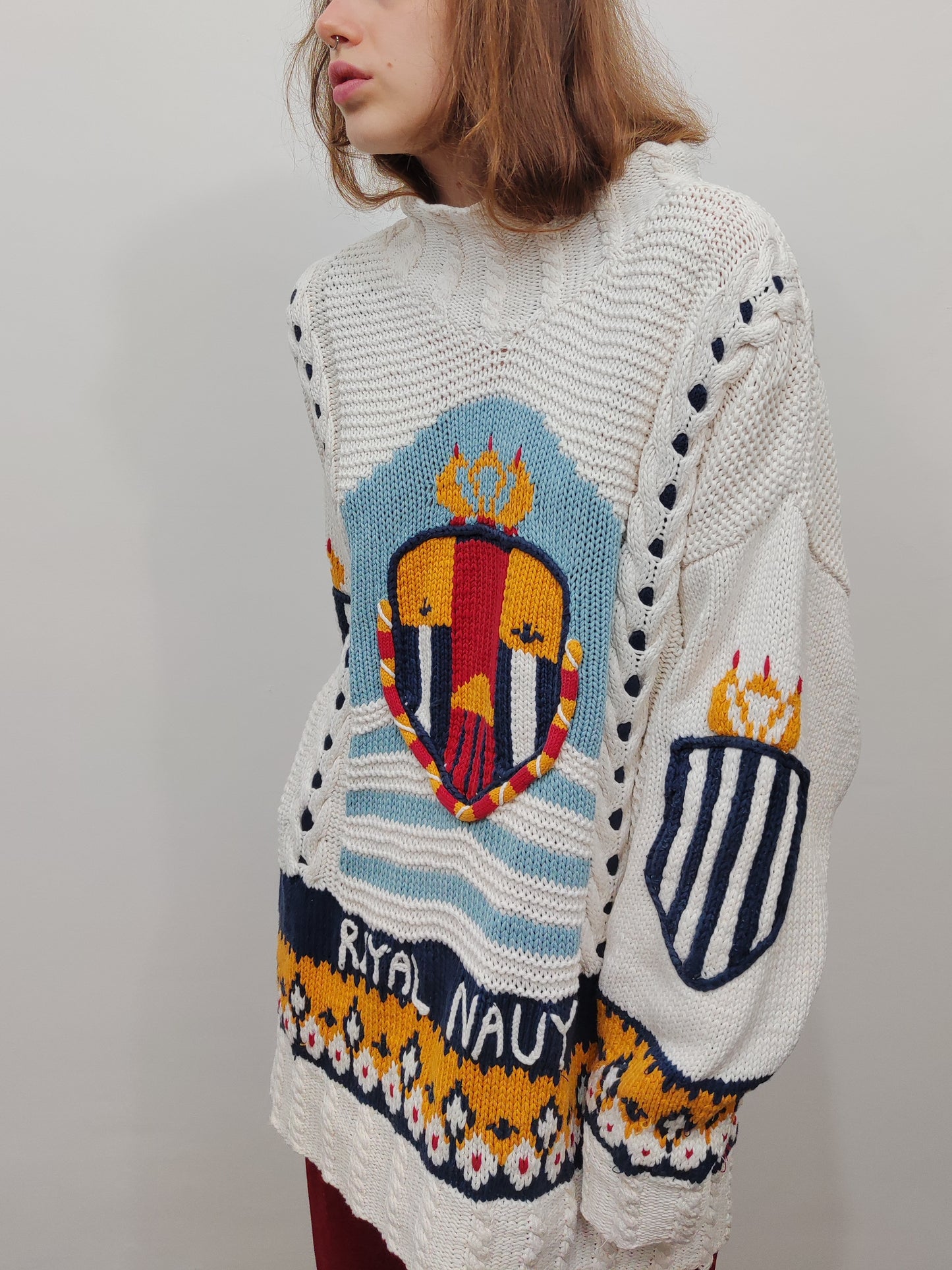 Vintage 100% Cotton Jumper