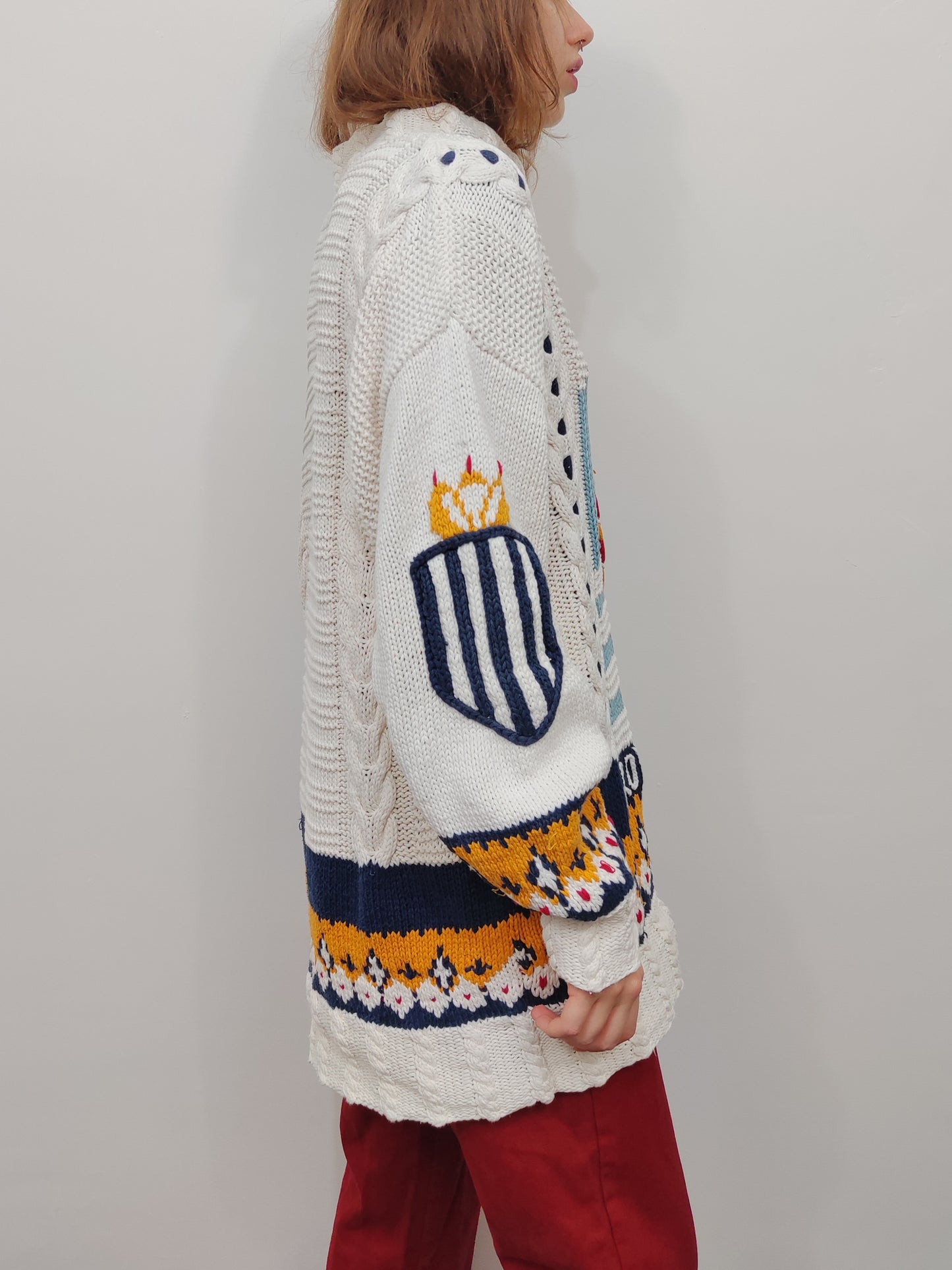 Vintage 100% Cotton Jumper
