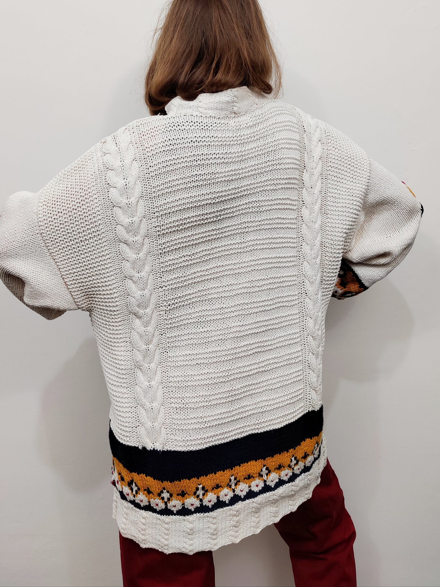 Vintage 100% Cotton Jumper