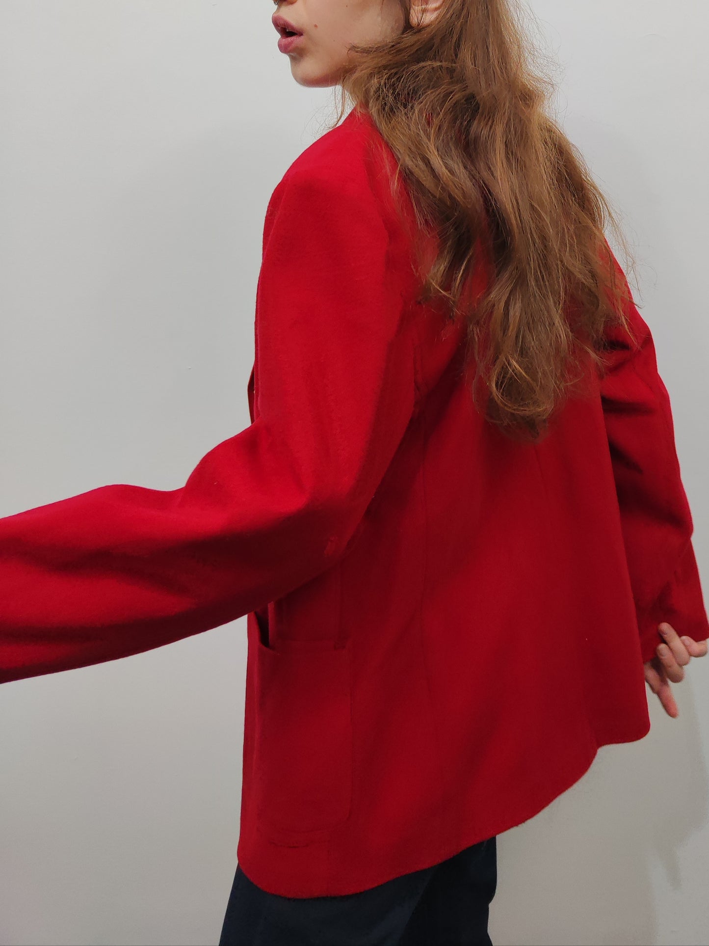 Vintage Wool Blazer