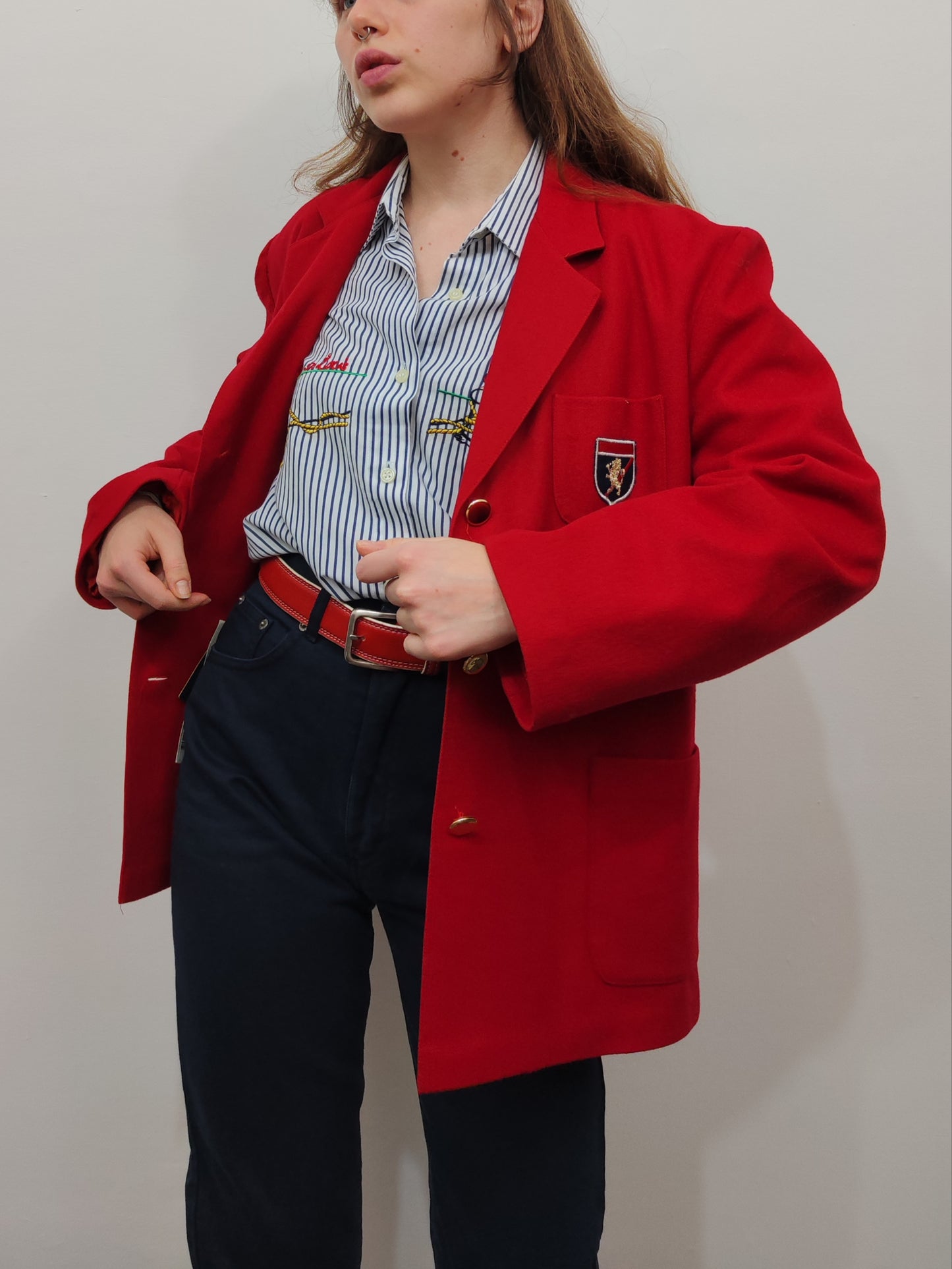 Vintage Wool Blazer