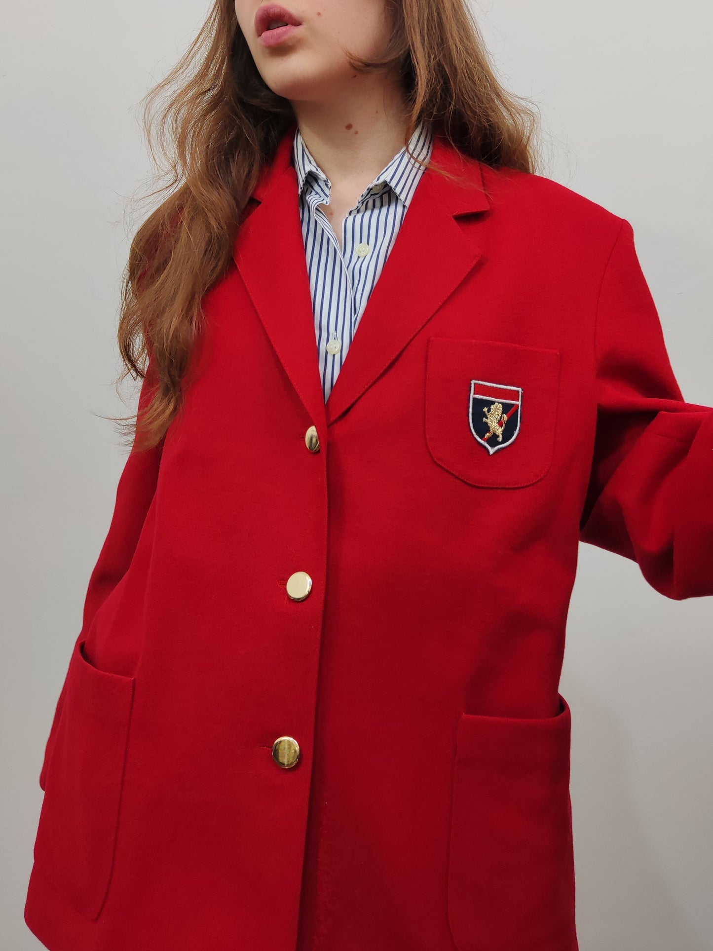 Vintage Wool Blazer