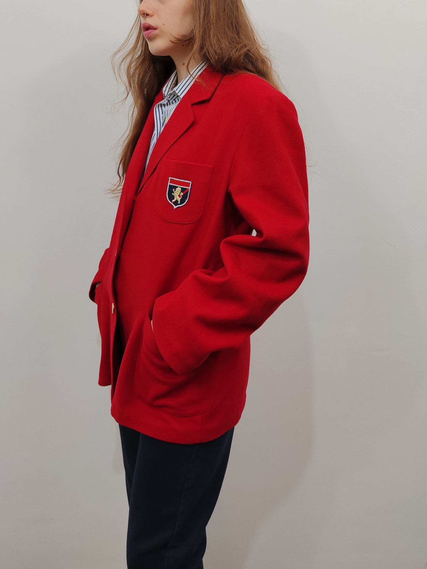 Vintage Wool Blazer