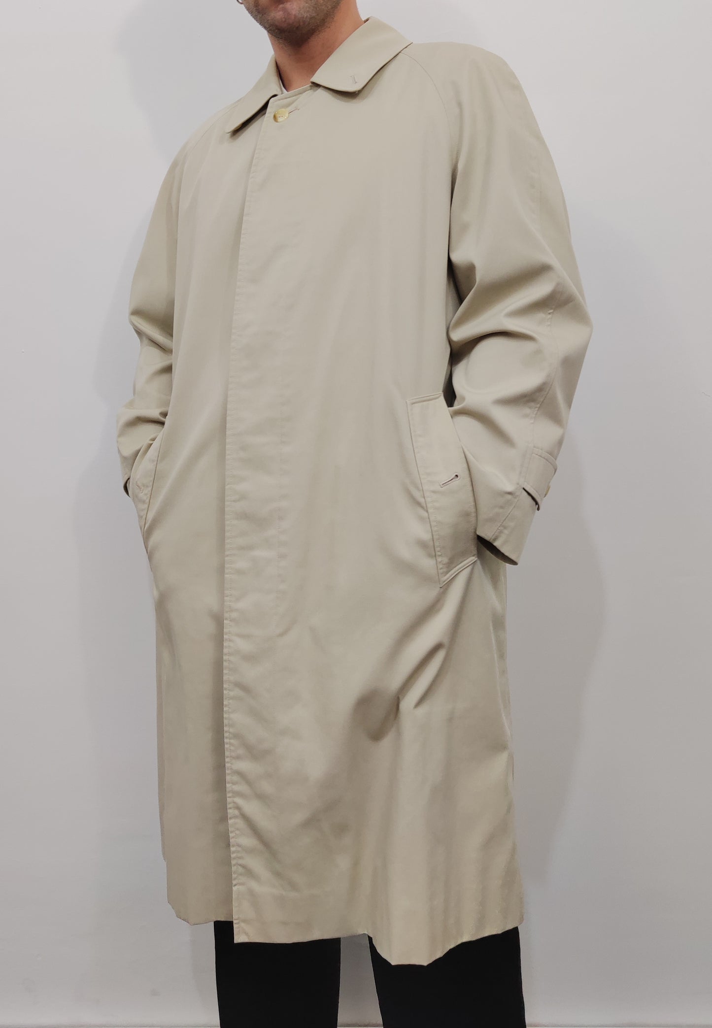 Burberrys Vintage Nova Check Trench