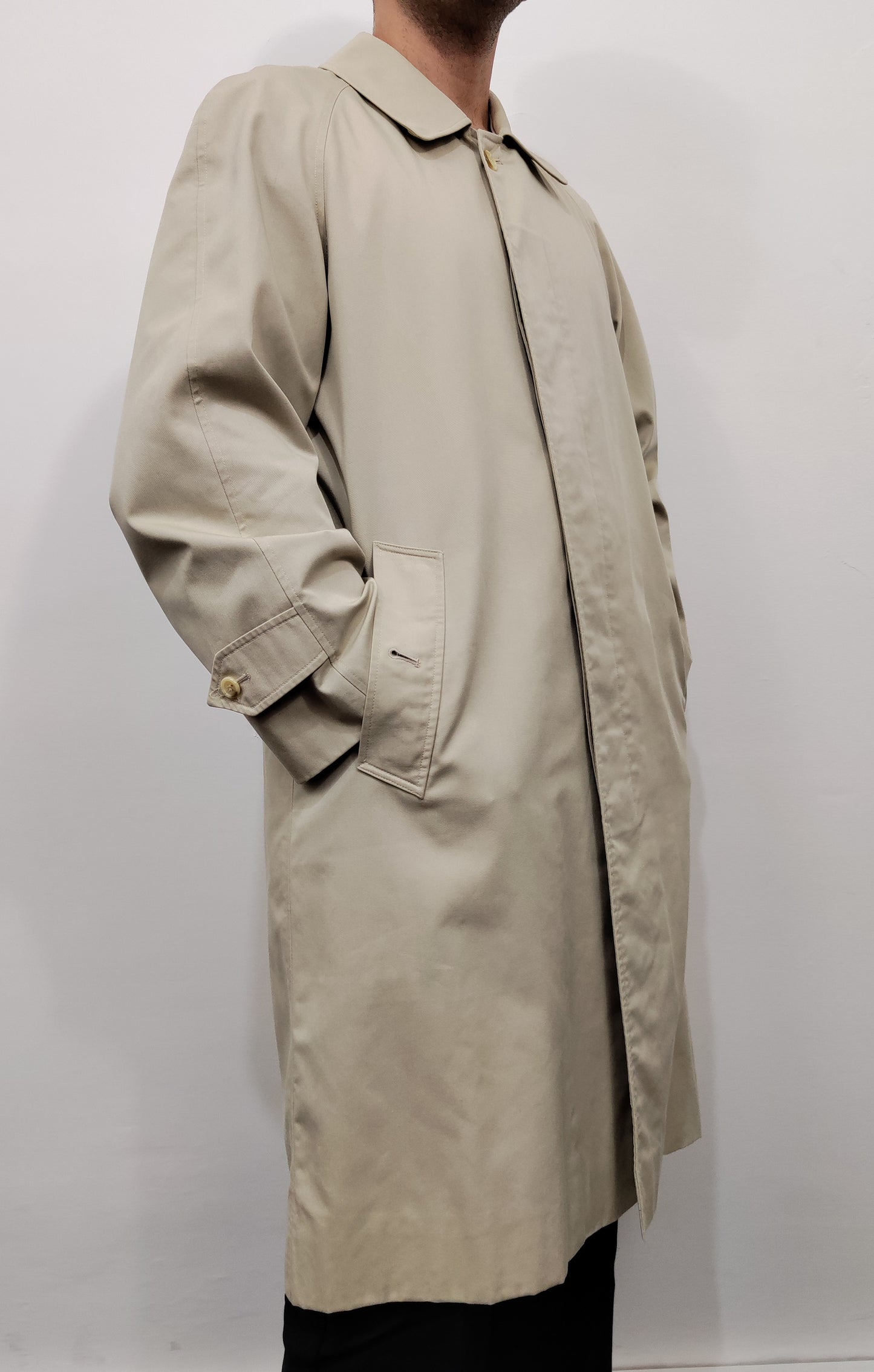 Burberrys Vintage Nova Check Trench