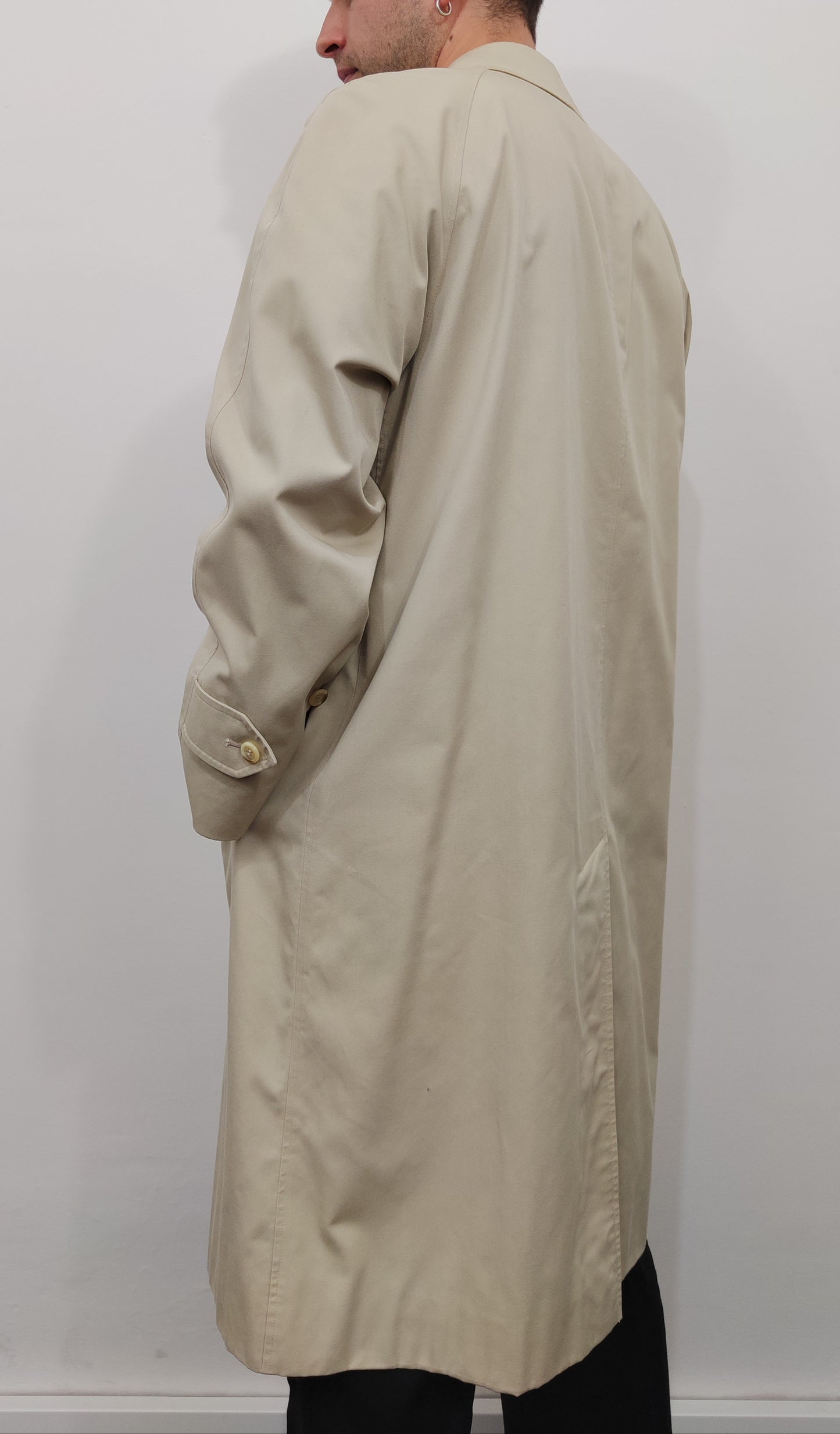 Burberrys Vintage Nova Check Trench