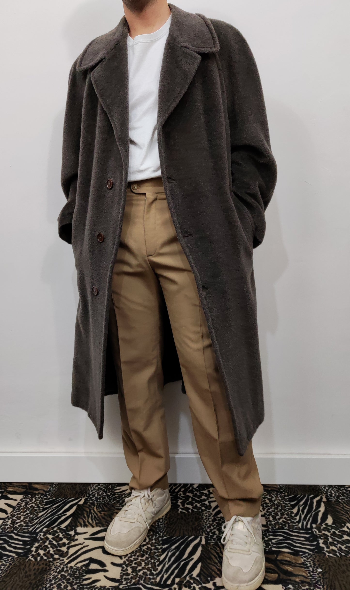 100% Virgin Wool Maxi Coat