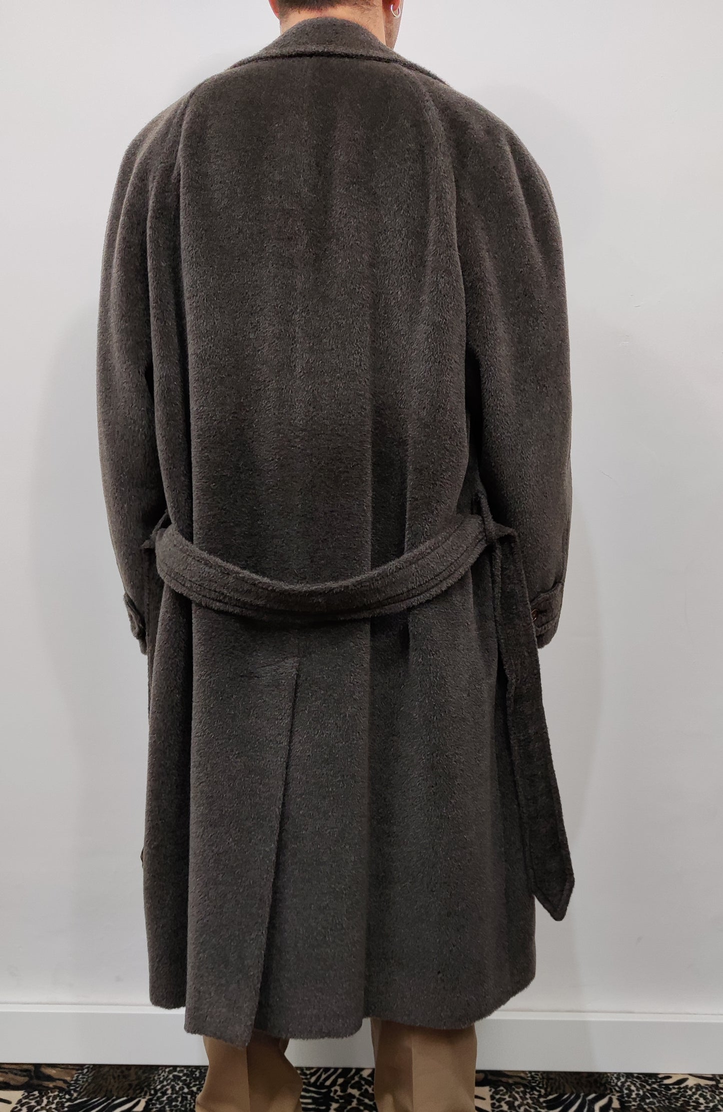 100% Virgin Wool Maxi Coat