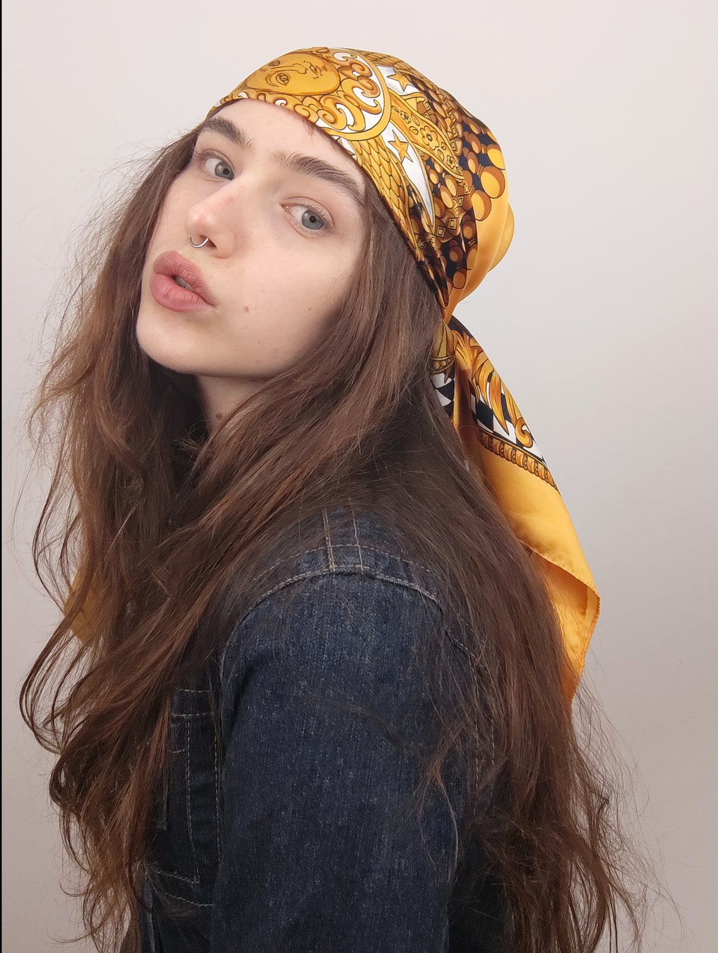 Vintage Foulard