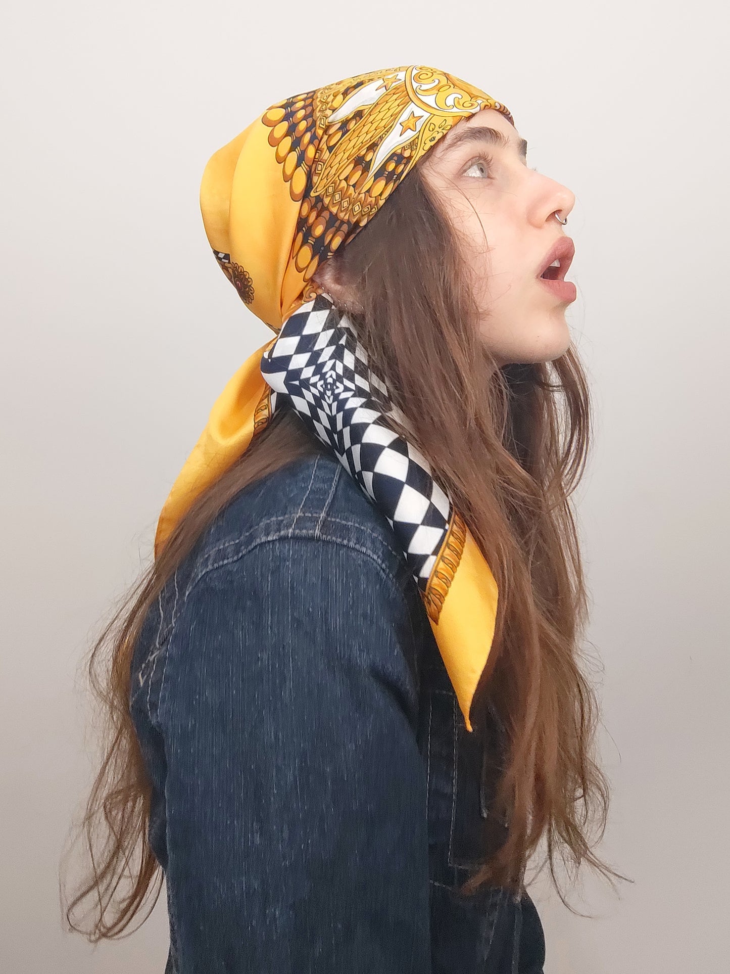 Vintage Foulard