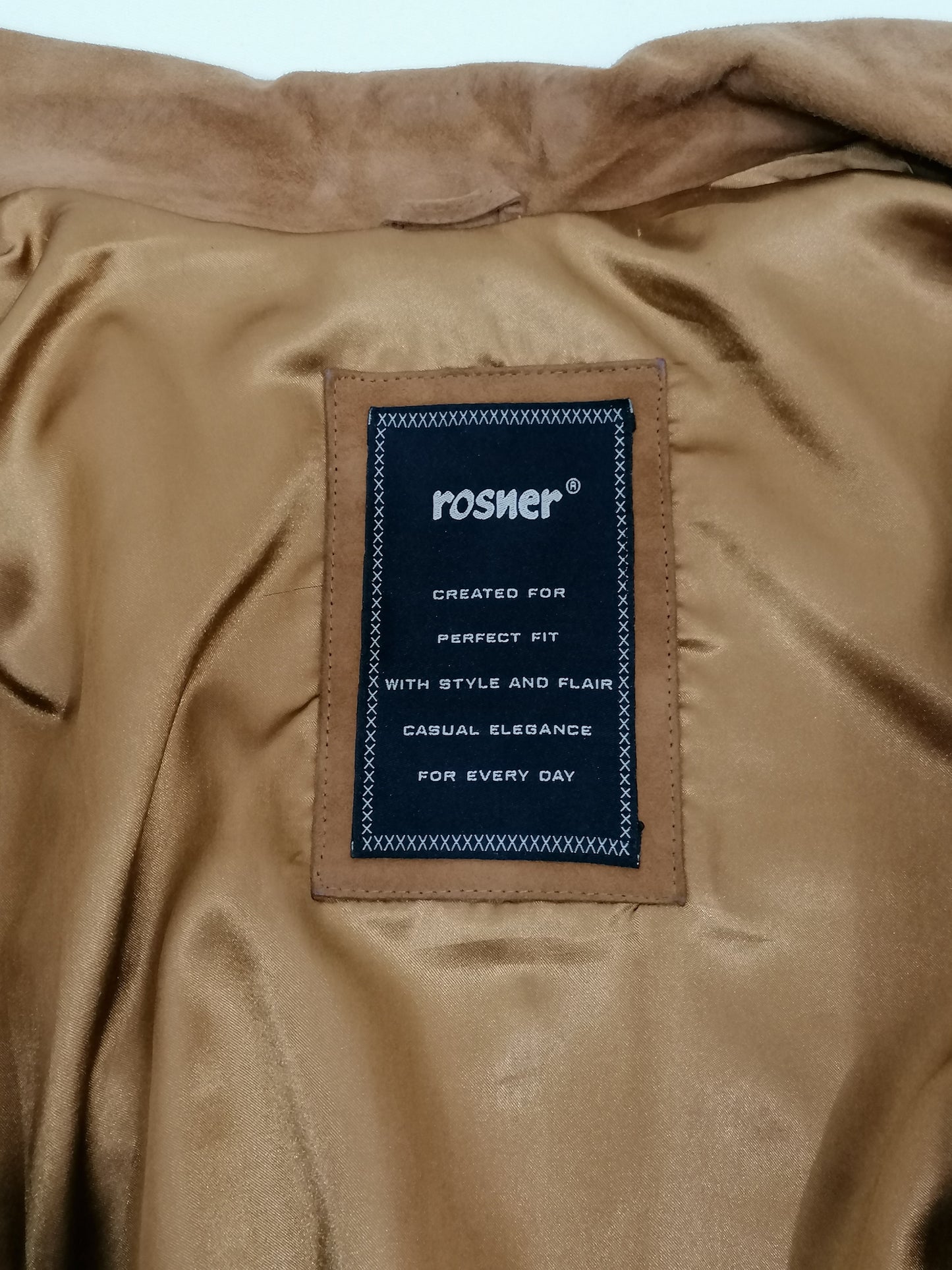 Rosner Vintage Suede Jacket