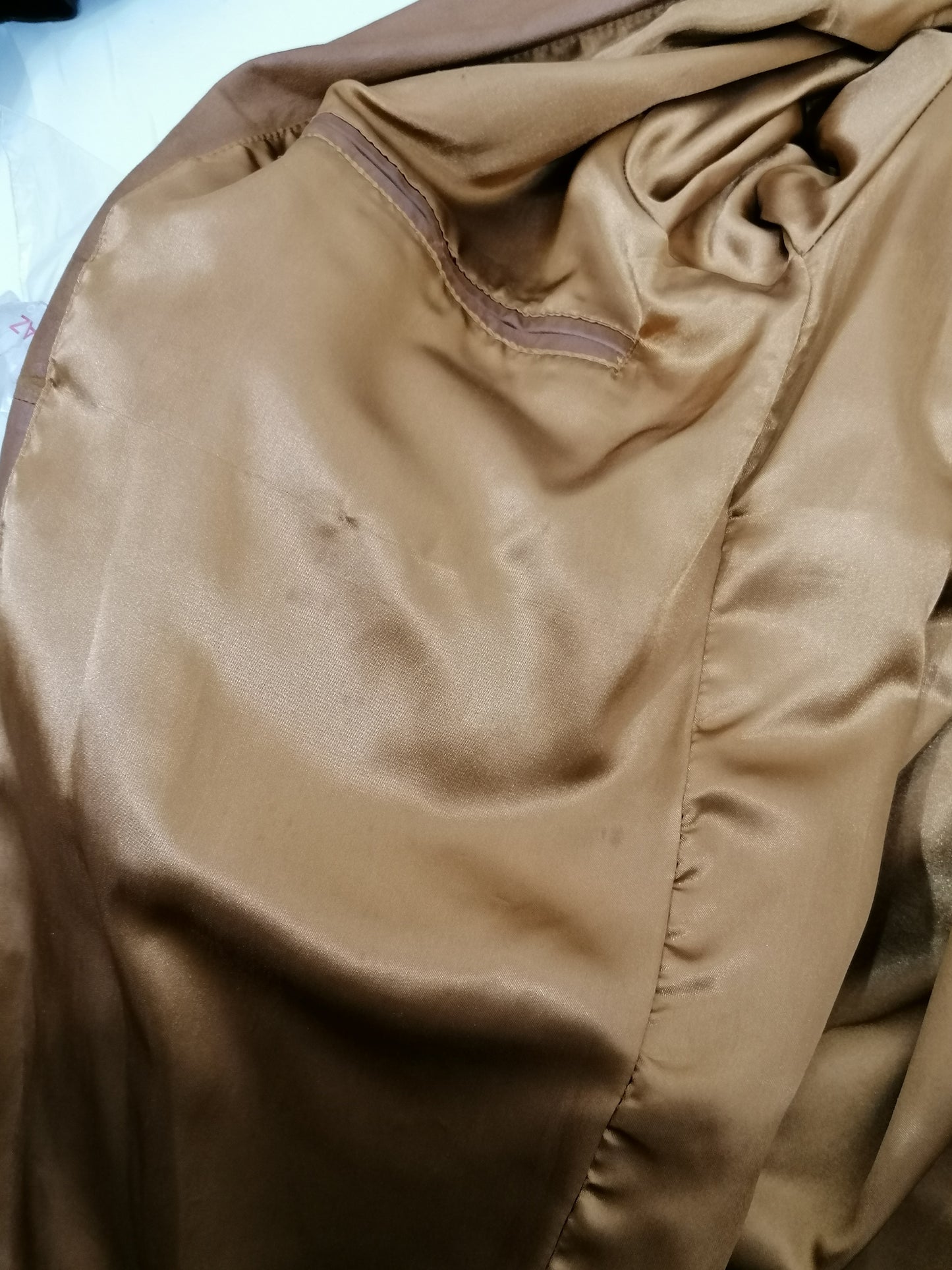 Rosner Vintage Suede Jacket