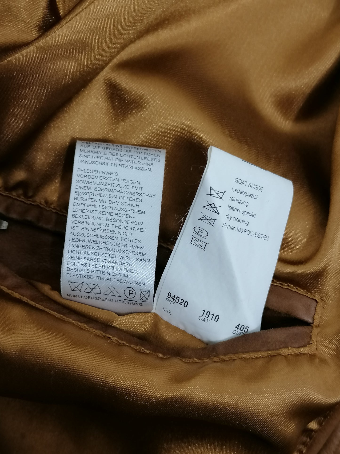 Rosner Vintage Suede Jacket