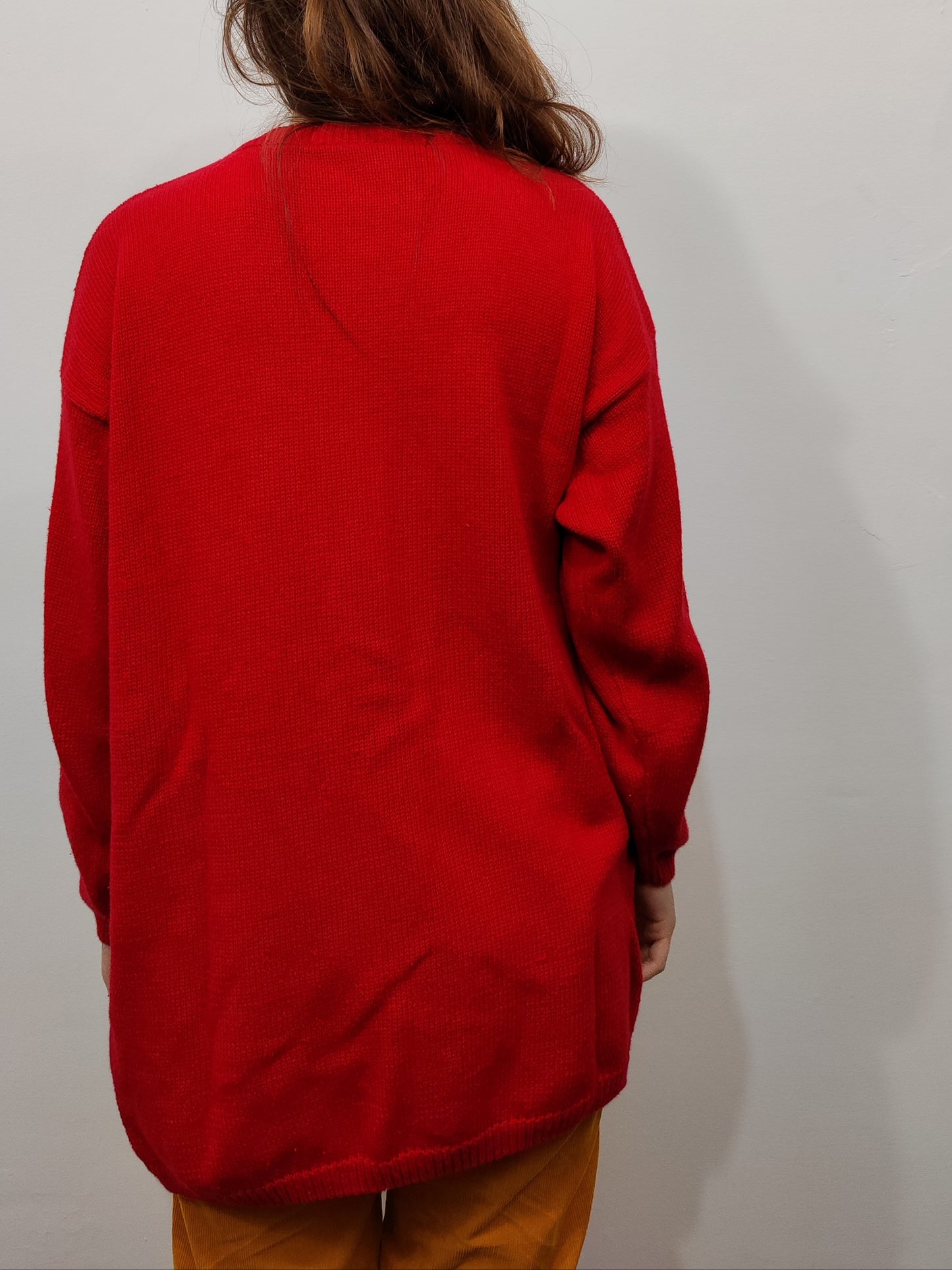 Vintage Funny Cardigan