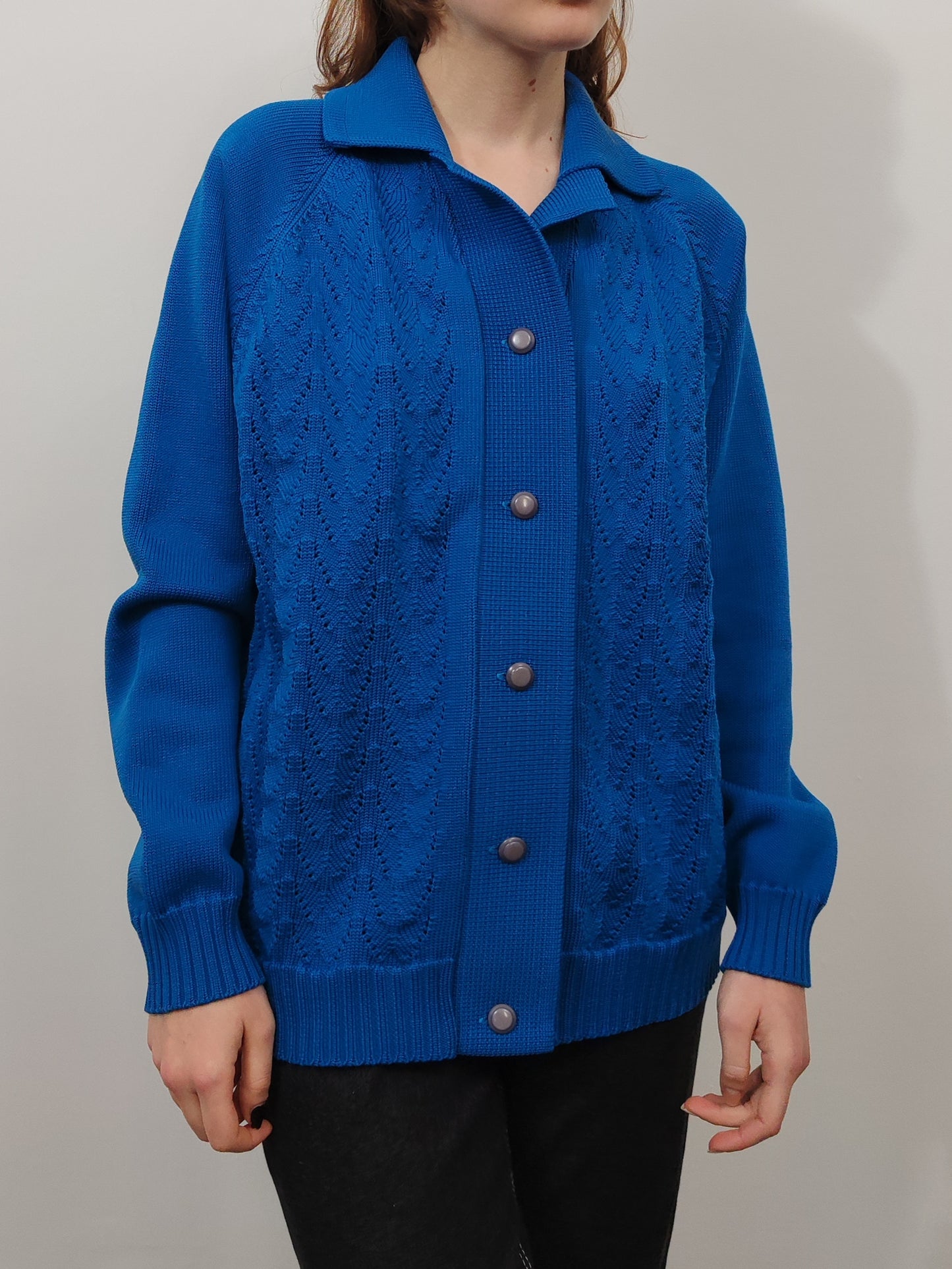 Trevira Vintage Cardigan