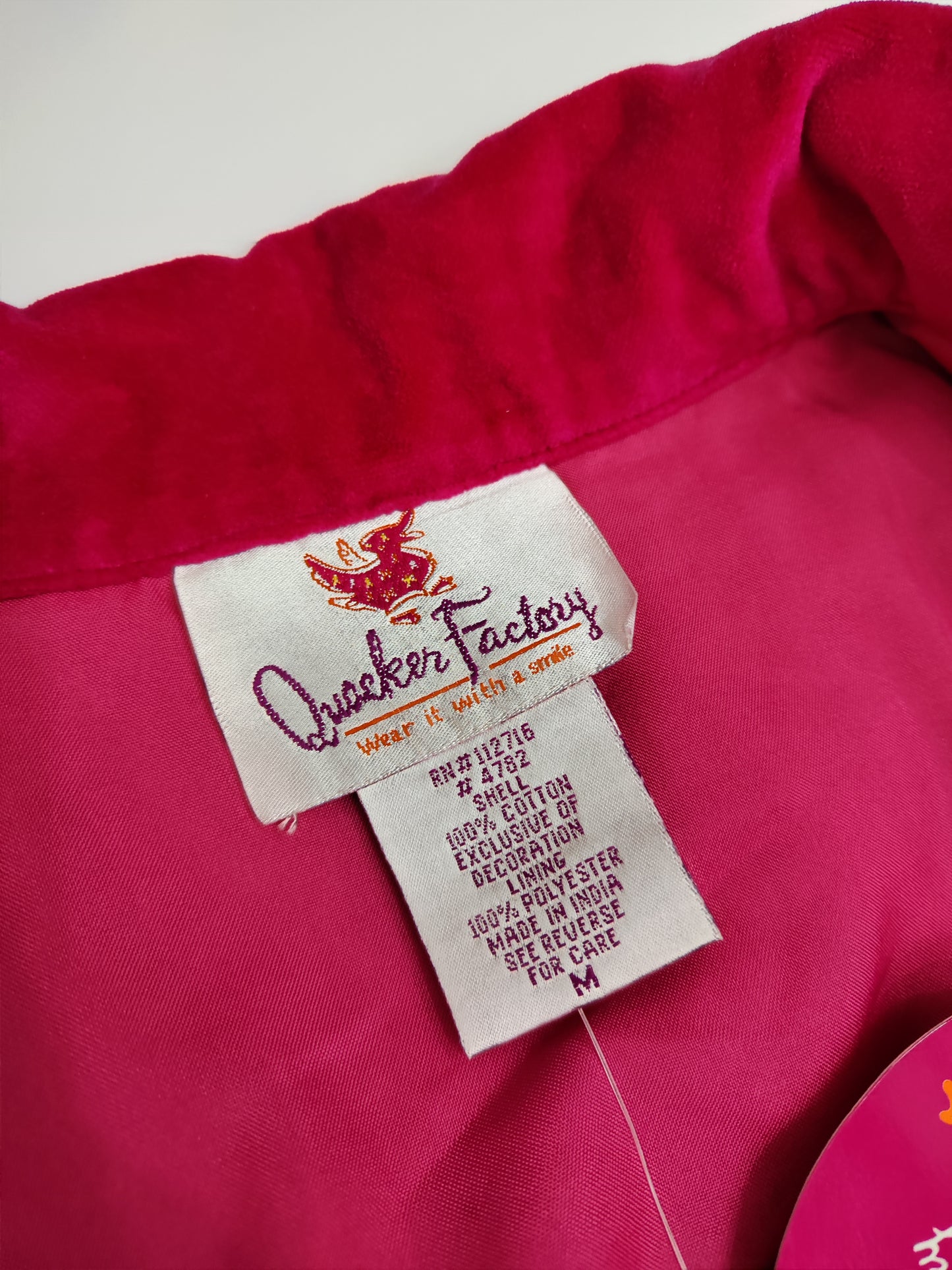 Deadstock Gingerbread Christmas Jacket