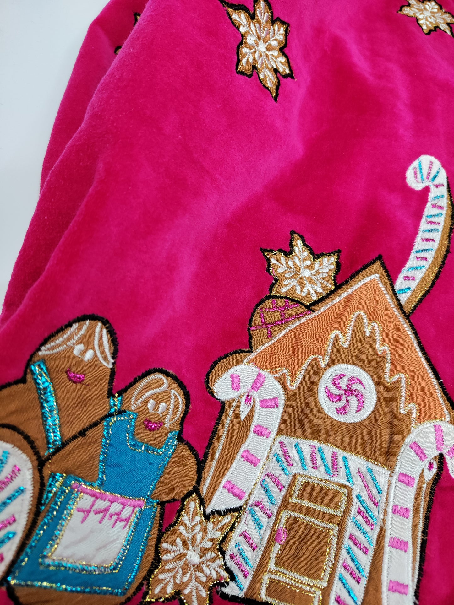 Deadstock Gingerbread Christmas Jacket