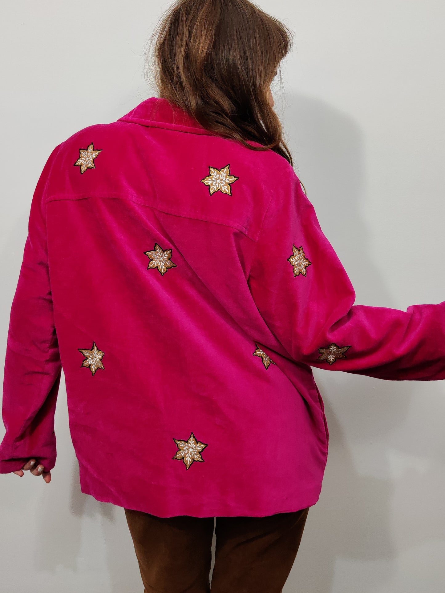 Deadstock Gingerbread Christmas Jacket