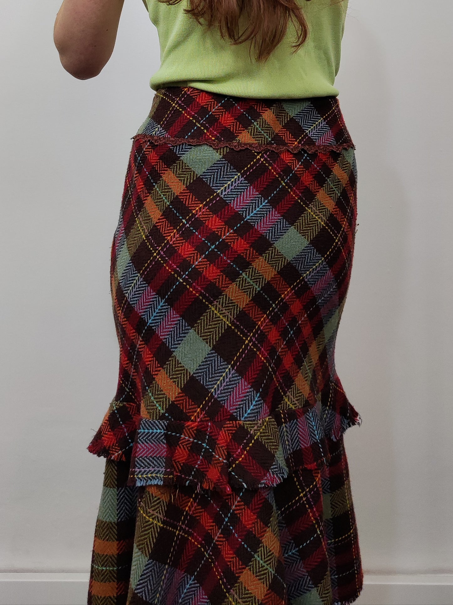 Vintage Tartan Longuette