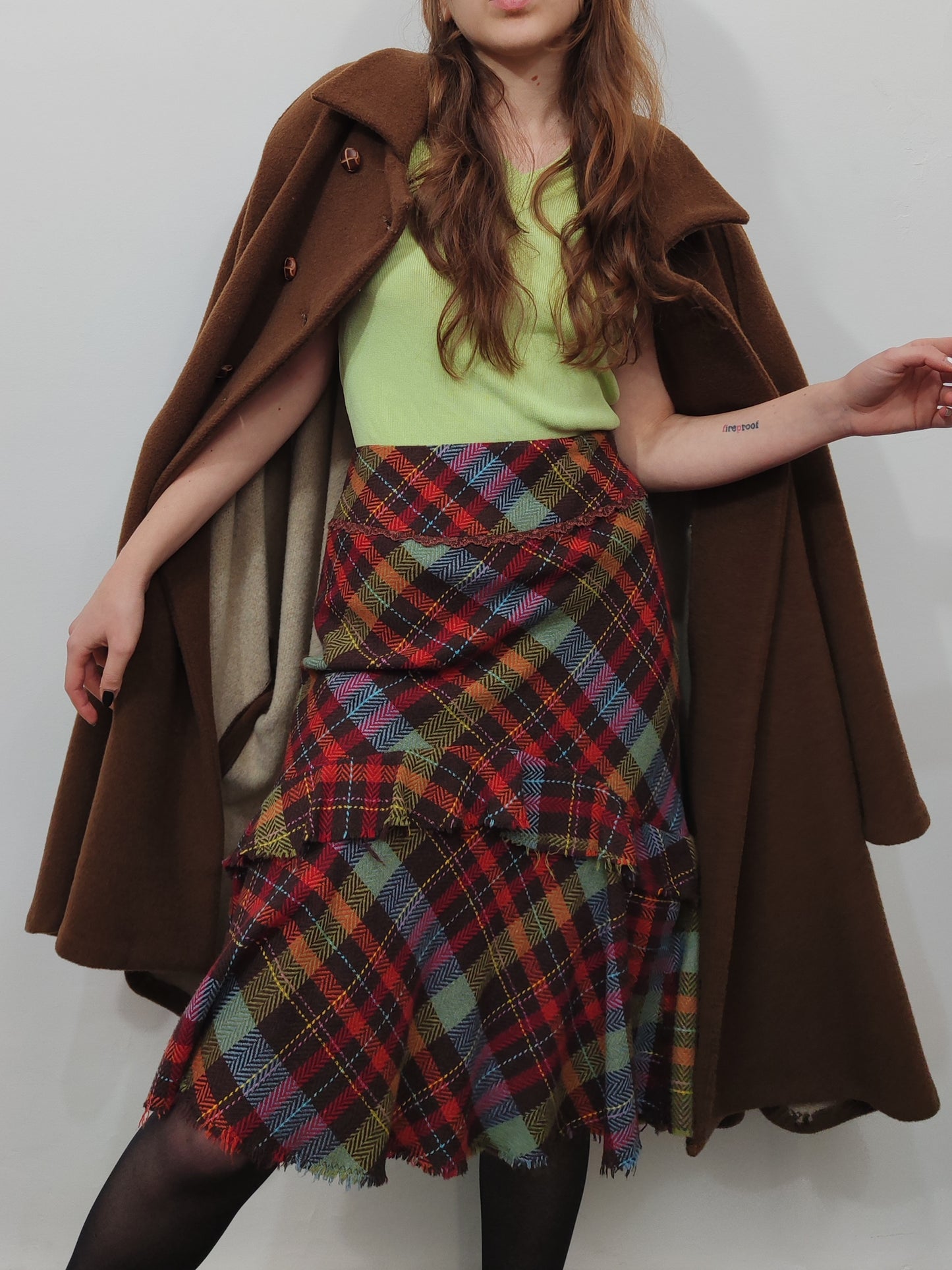 Vintage Tartan Longuette