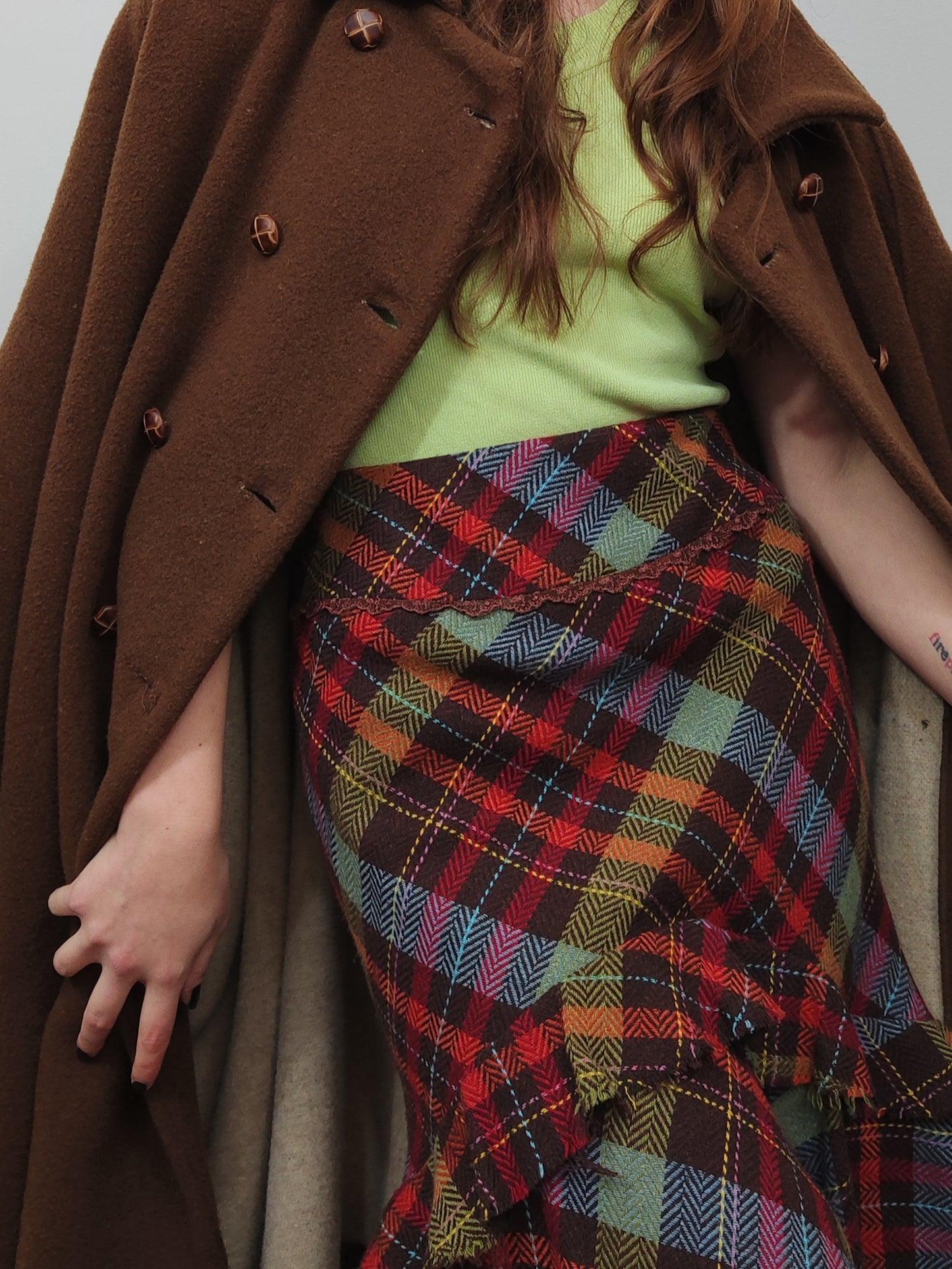 Vintage Tartan Longuette