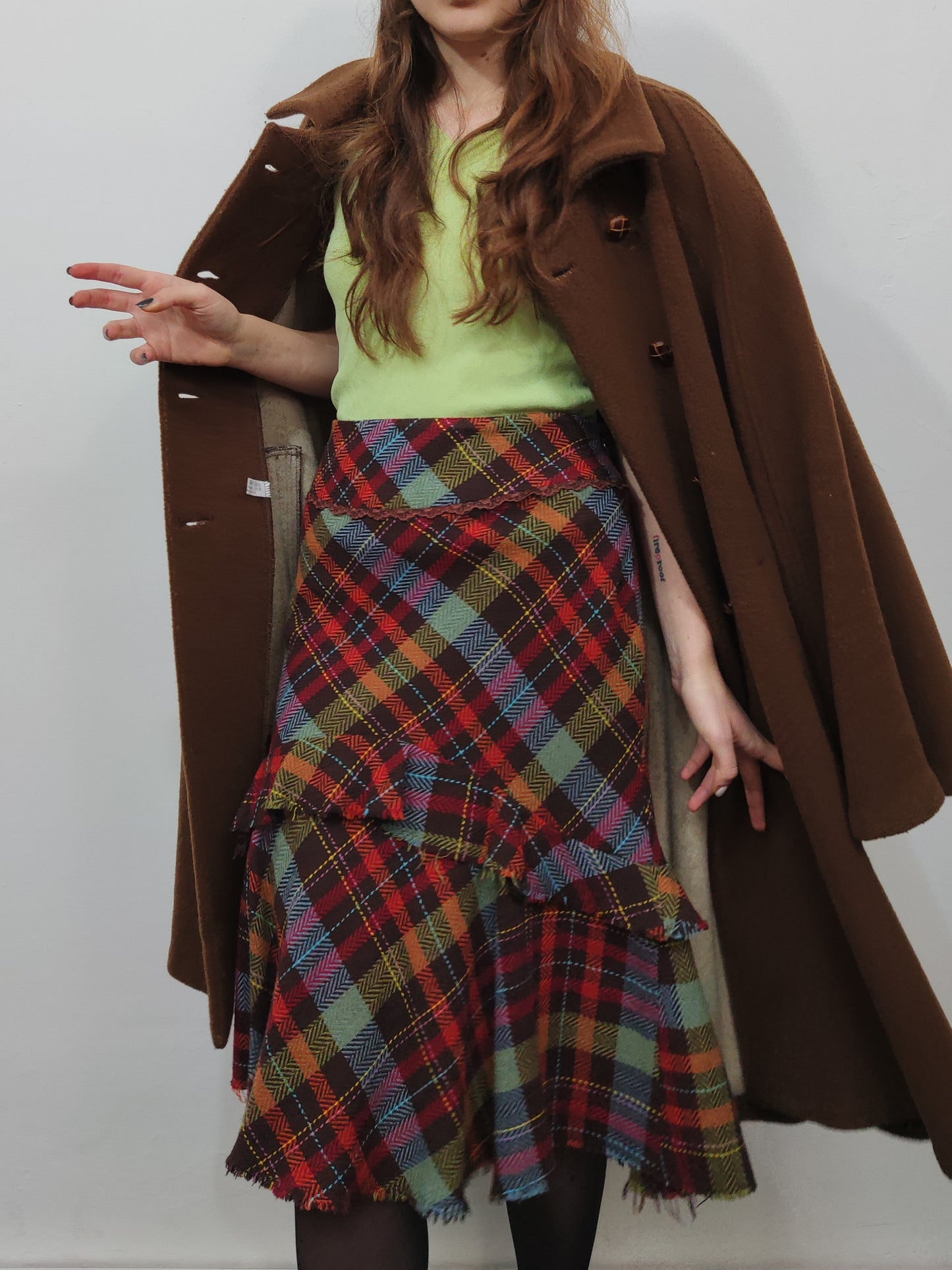 Vintage Tartan Longuette