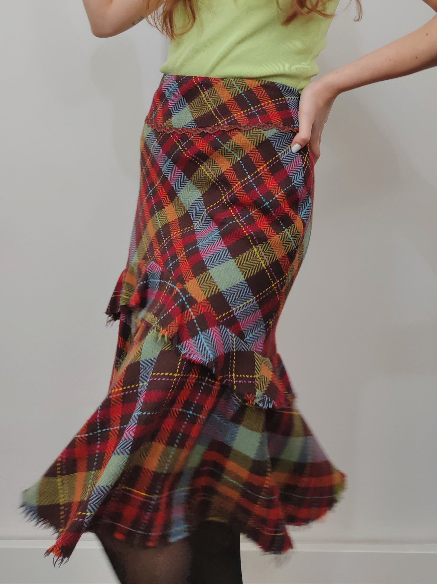 Vintage Tartan Longuette