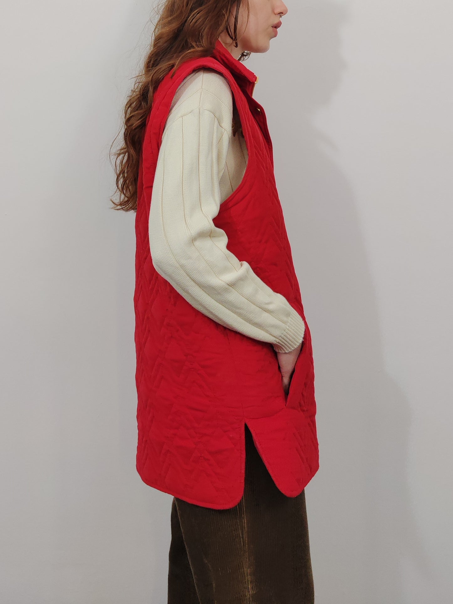 ESCADA SPORT Vintage Quilted Vest - Size M