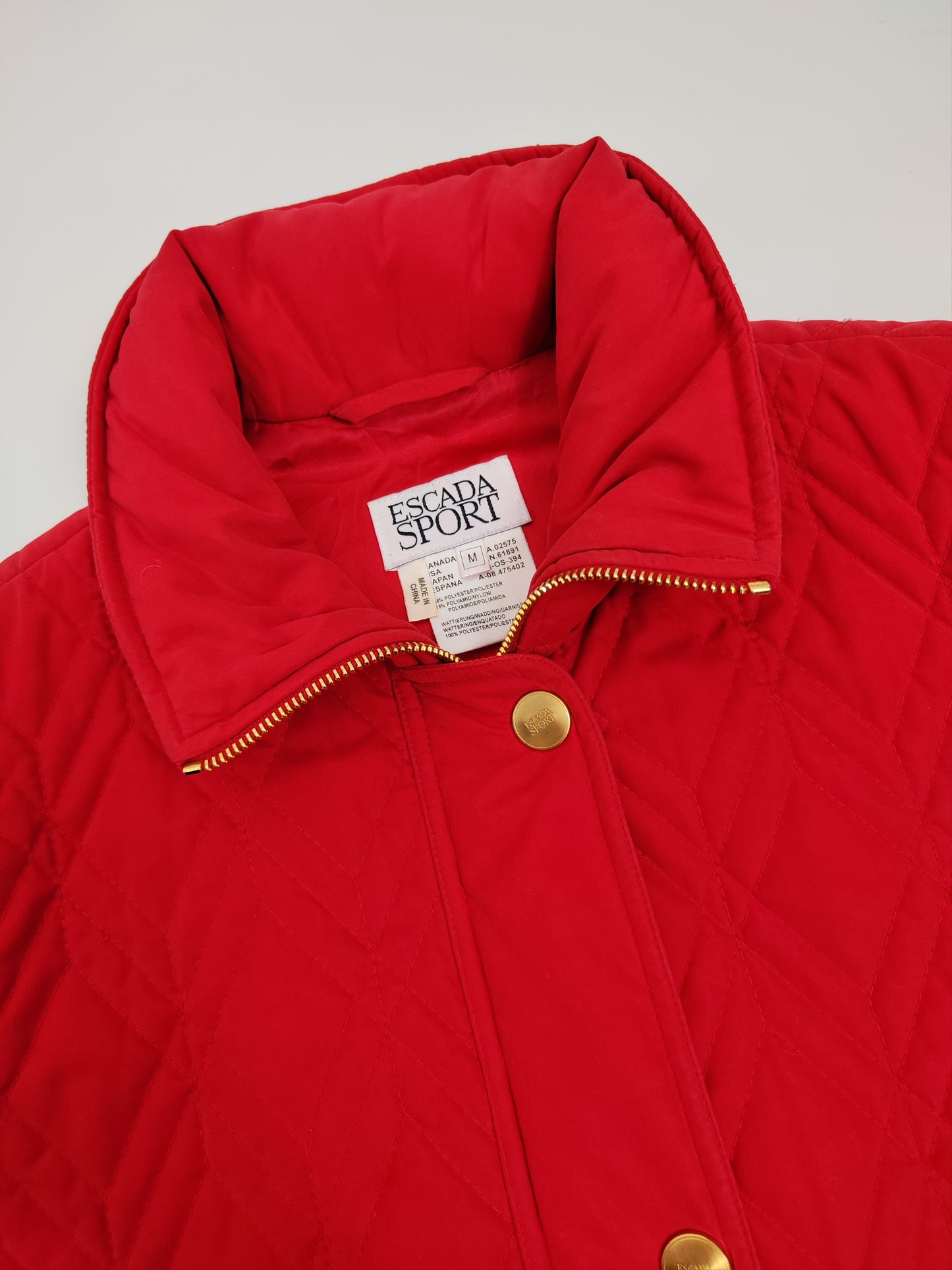ESCADA SPORT Vintage Quilted Vest - Size M