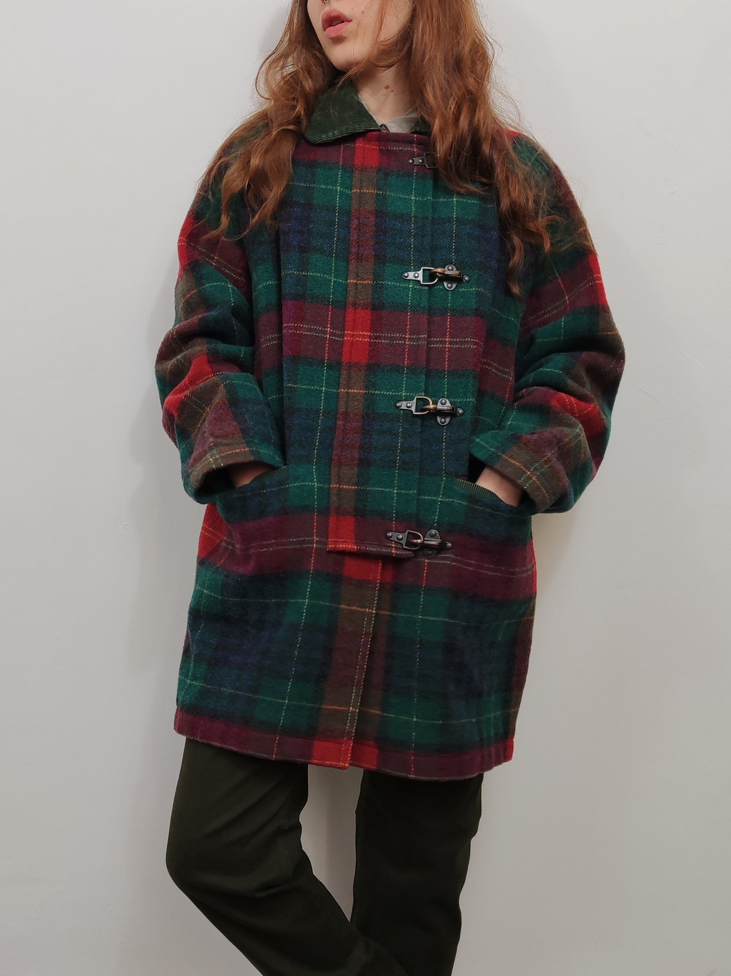 Vintage Tartan Coat