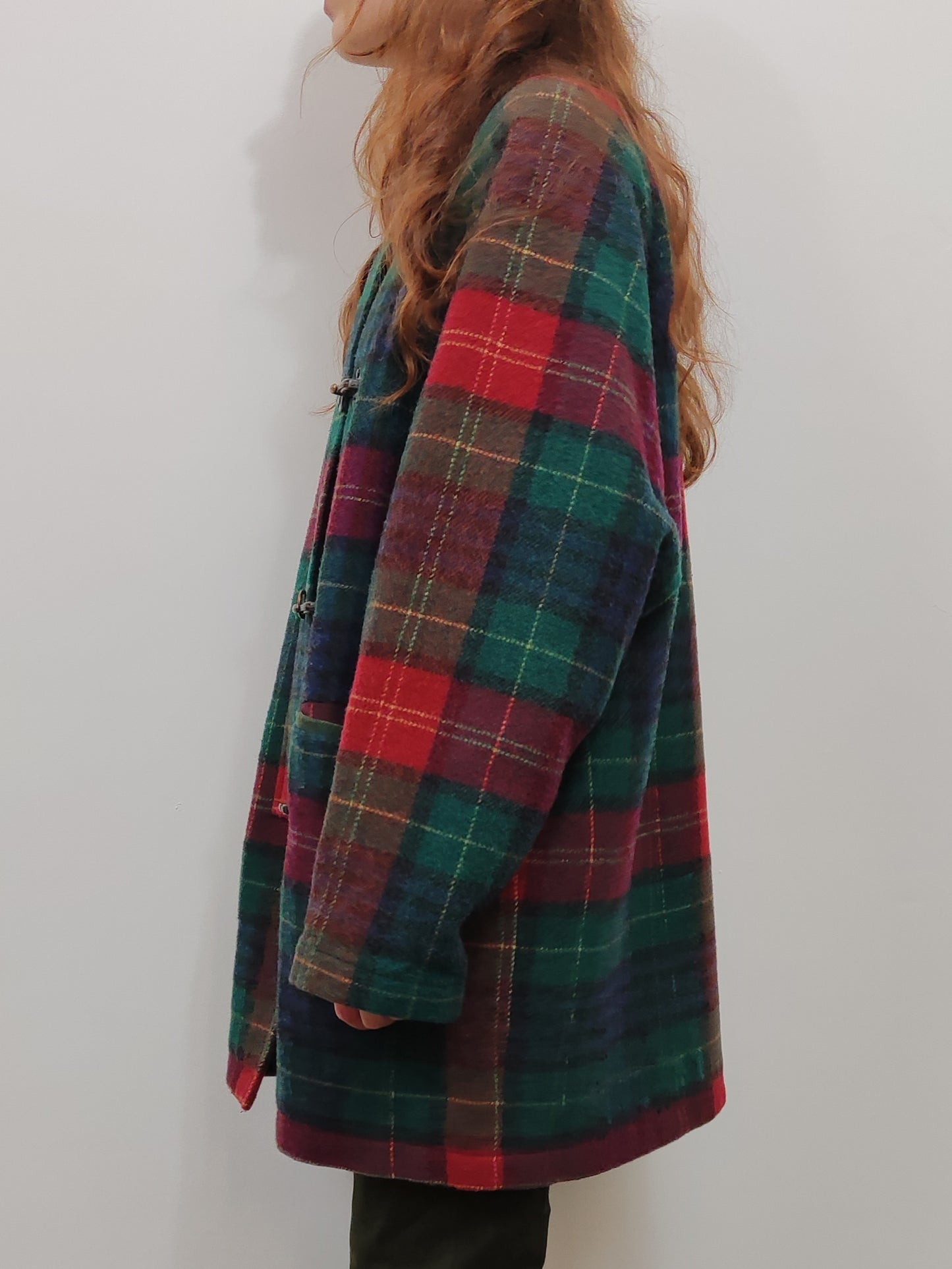 Vintage Tartan Coat