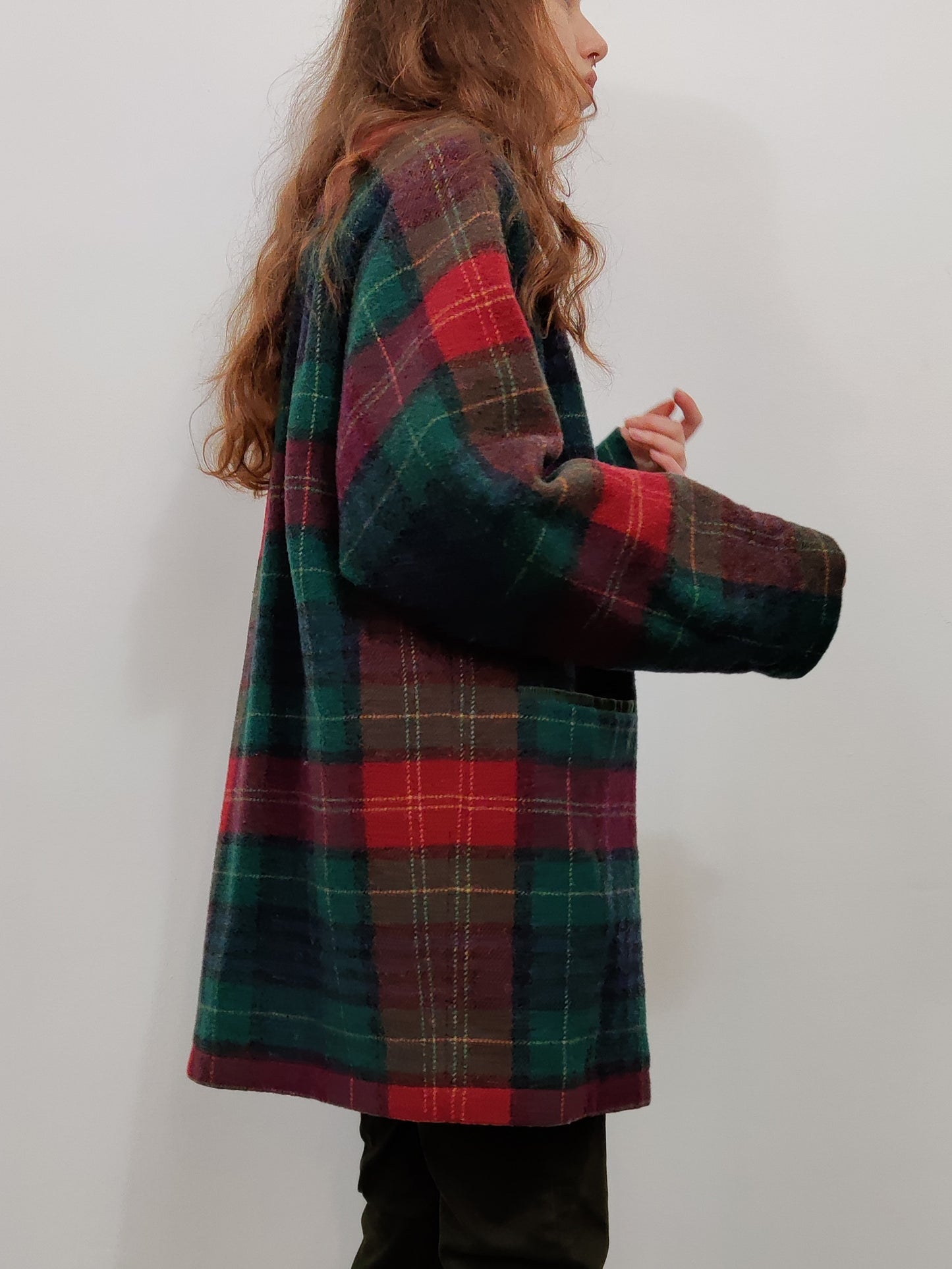 Vintage Tartan Coat