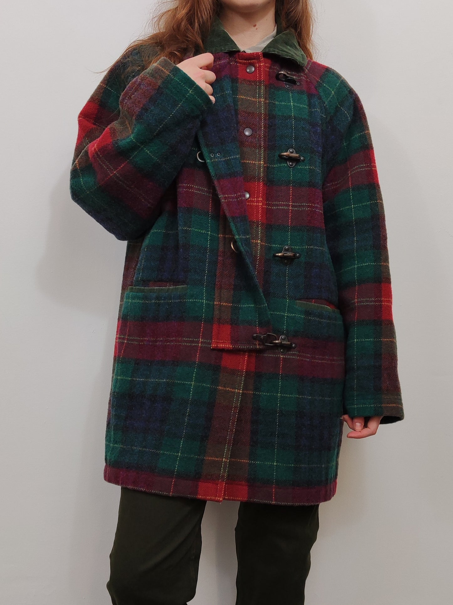Vintage Tartan Coat