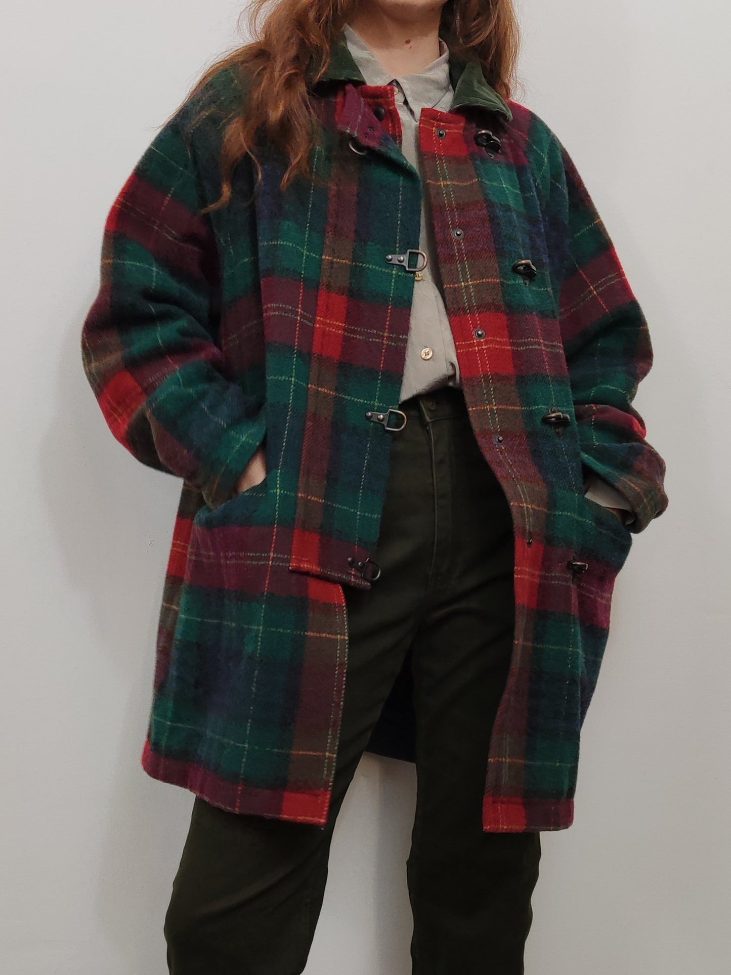 Vintage Tartan Coat