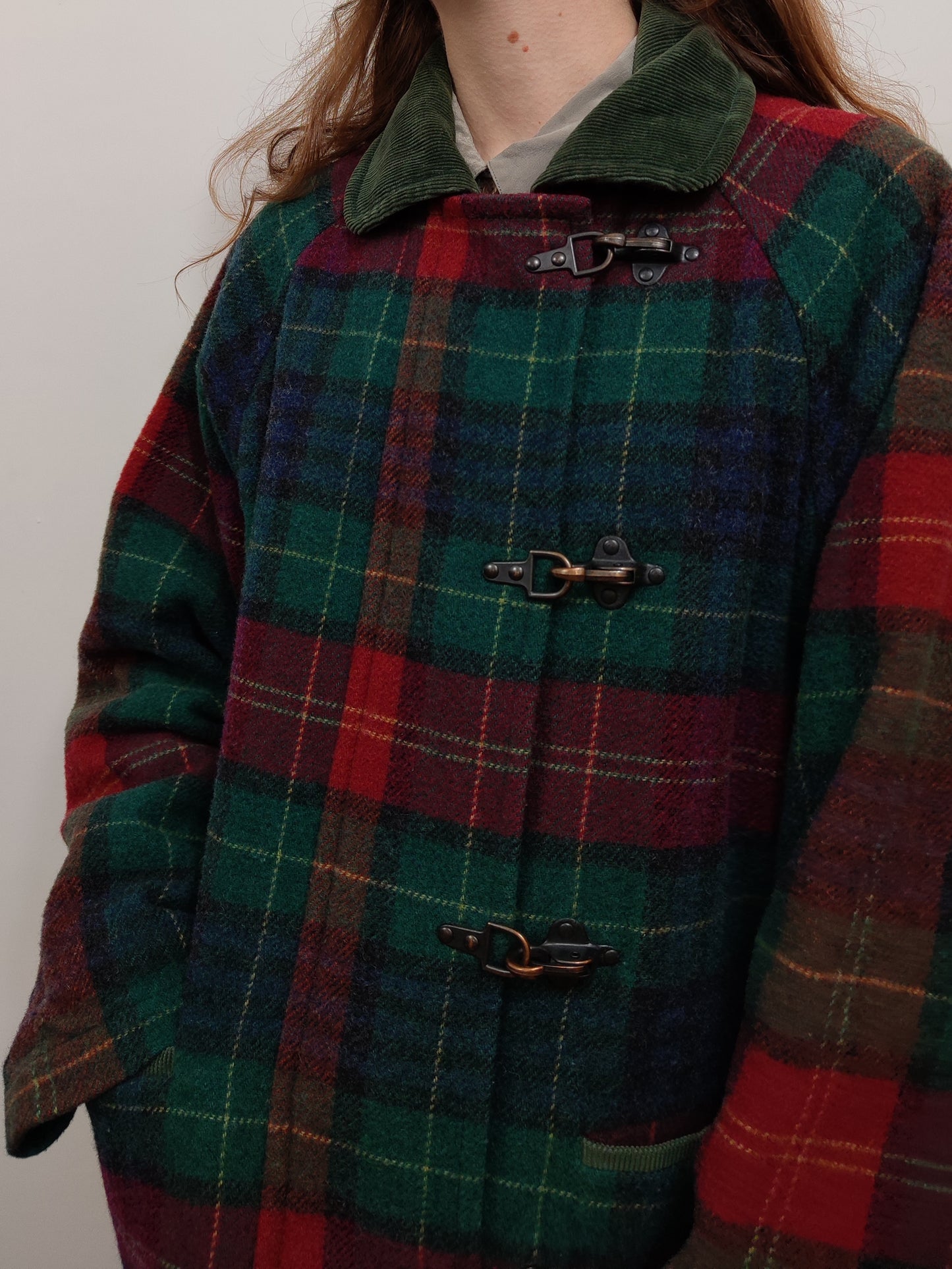 Vintage Tartan Coat