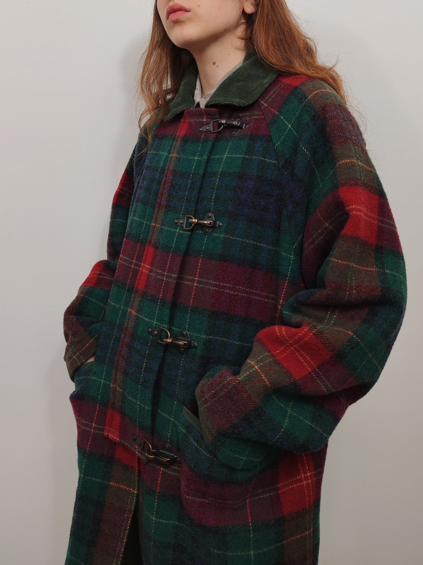 Vintage Tartan Coat