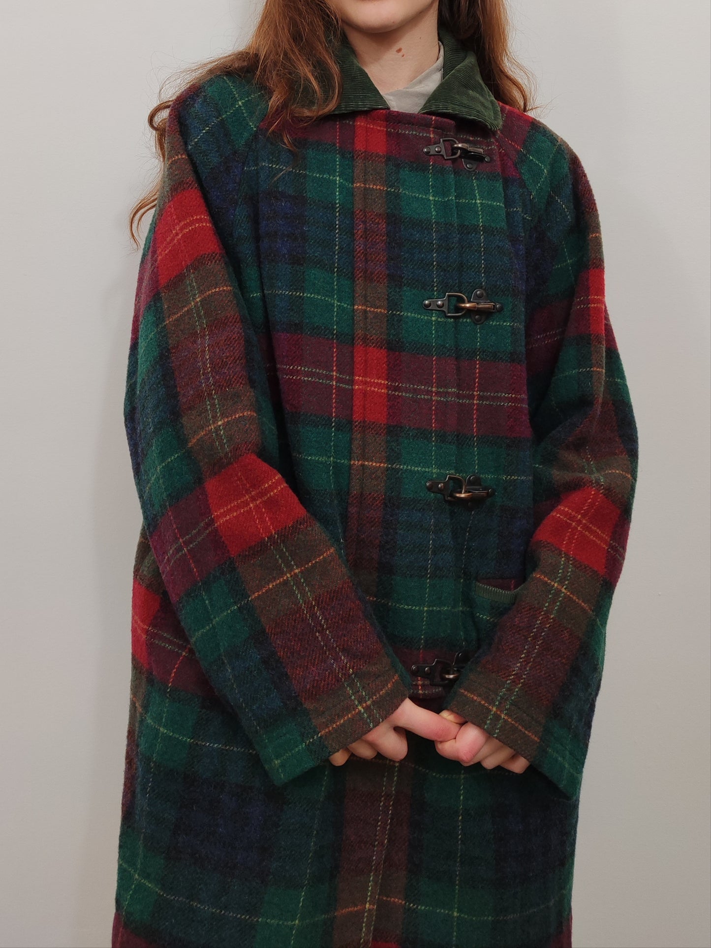 Vintage Tartan Coat