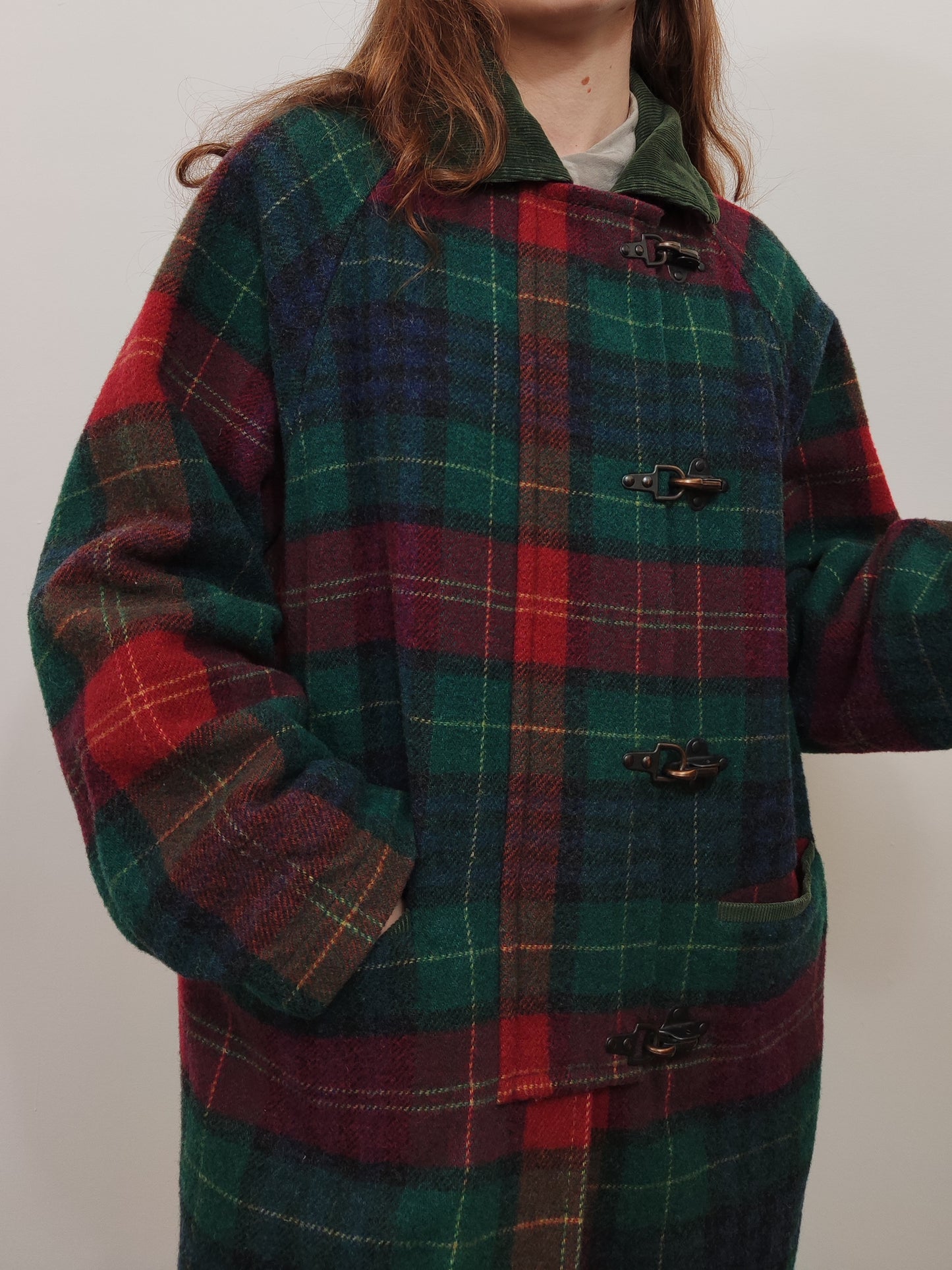 Vintage Tartan Coat