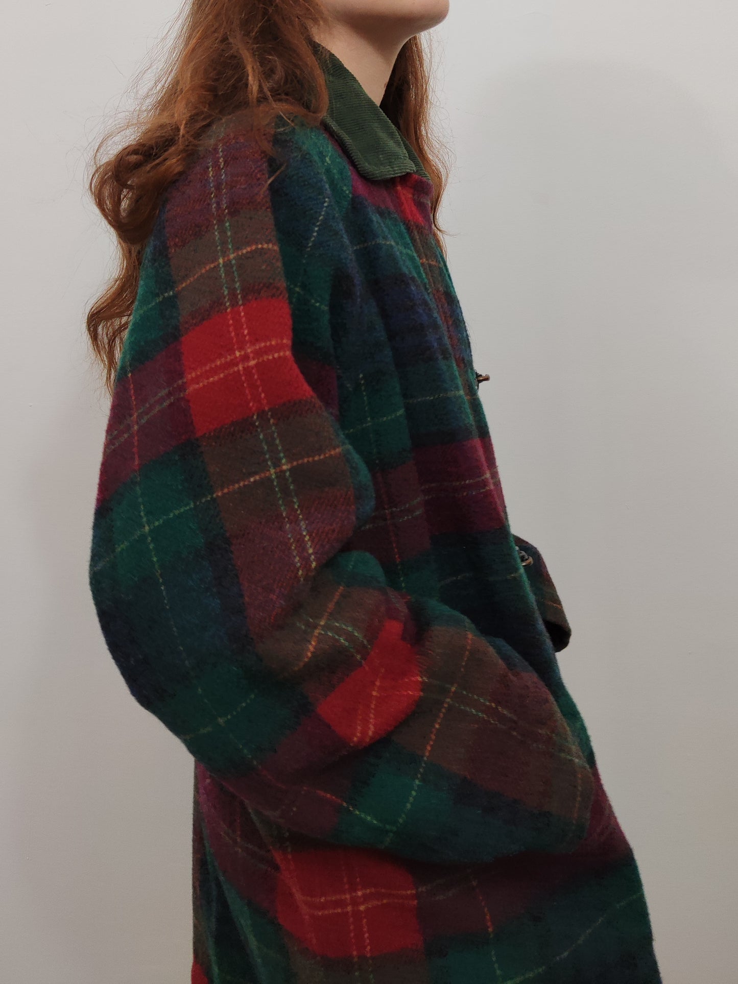Vintage Tartan Coat