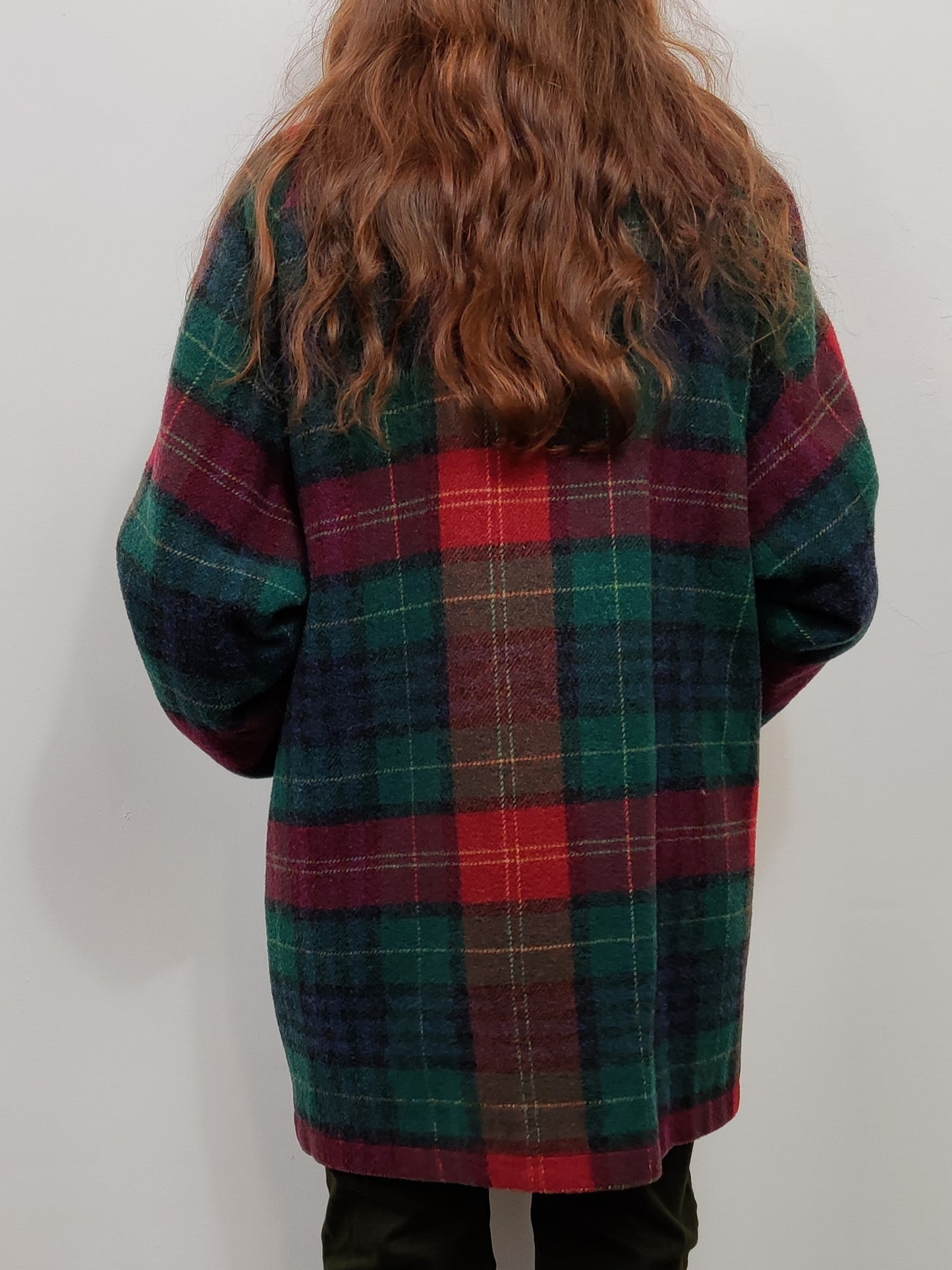 Vintage Tartan Coat