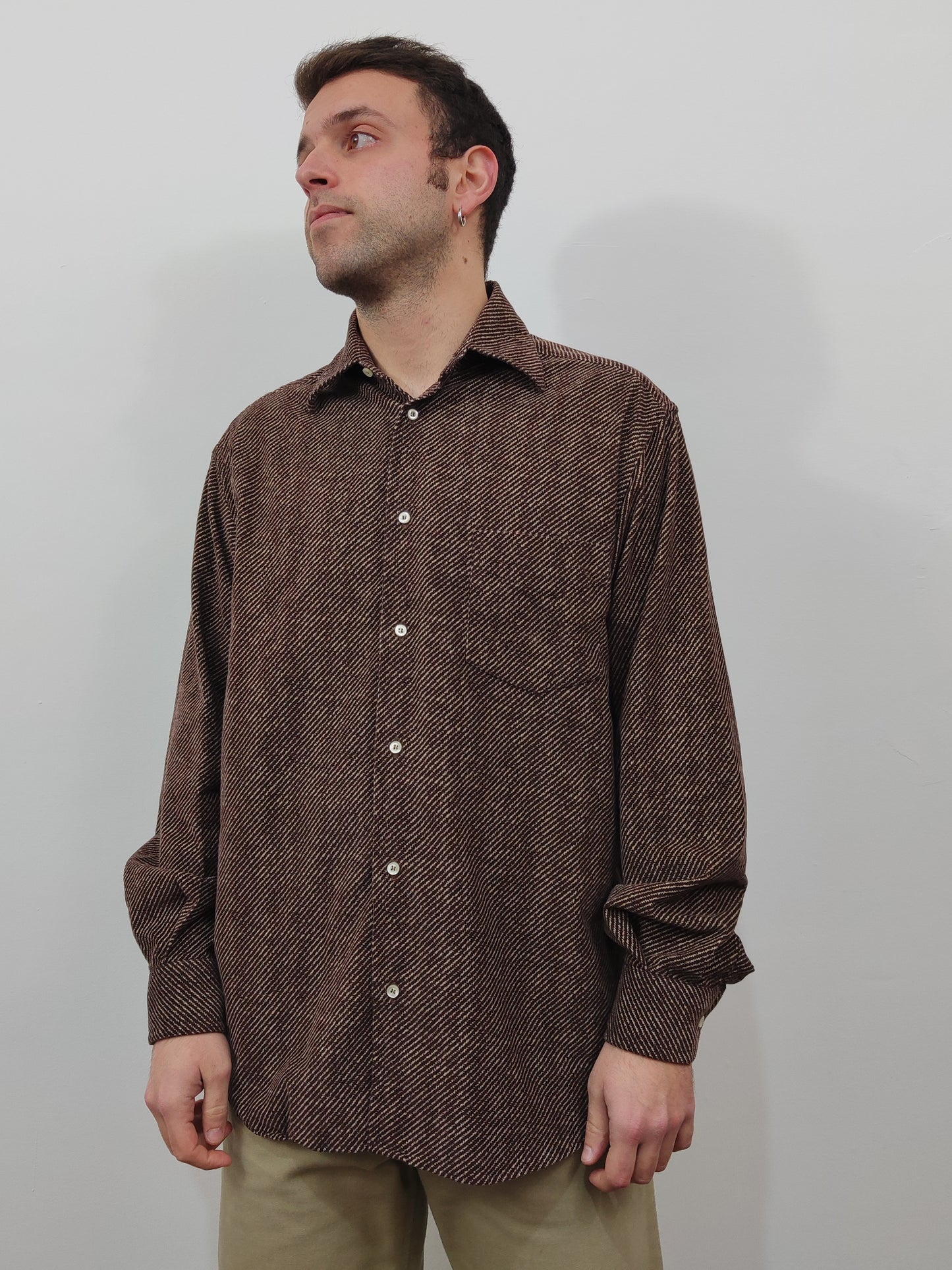 100% Cotton Vintage Shirt - Size M