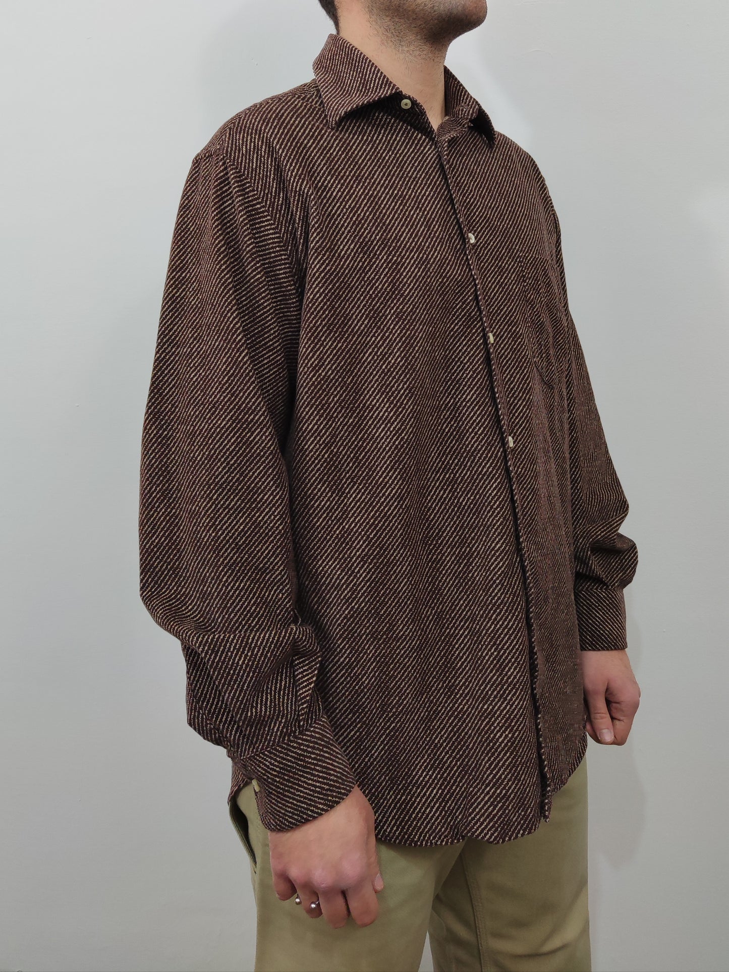 100% Cotton Vintage Shirt - Size M