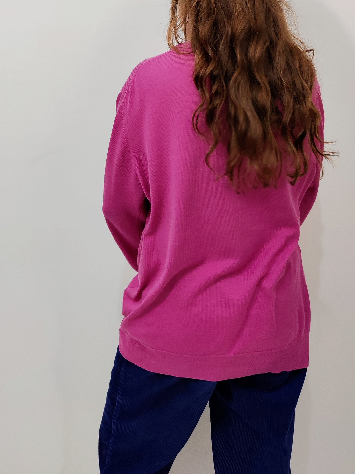 Vintage 100% Cotton Jumper