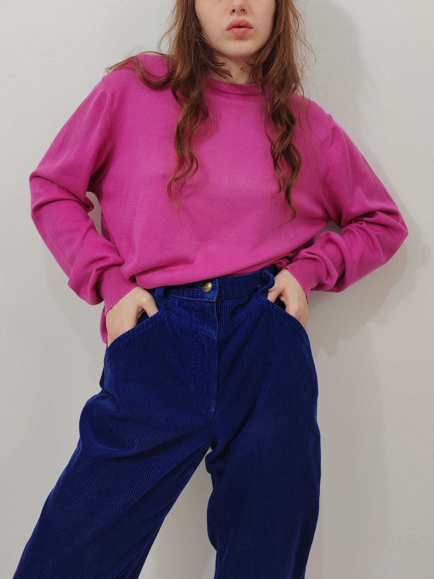 Vintage 100% Cotton Jumper