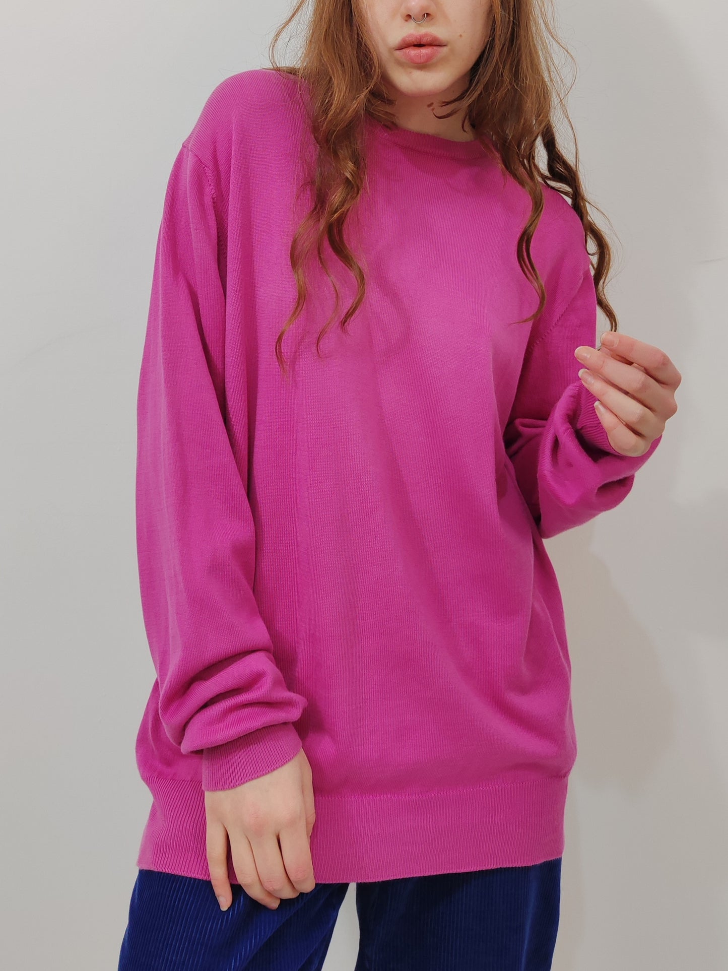 Vintage 100% Cotton Jumper